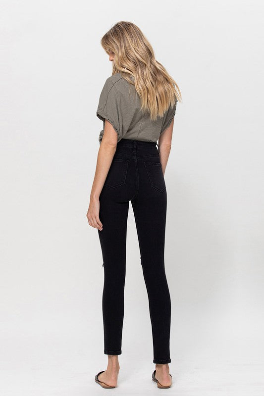 Super Soft High Rise Skinny Jeans - Vervet By Flying Monkey