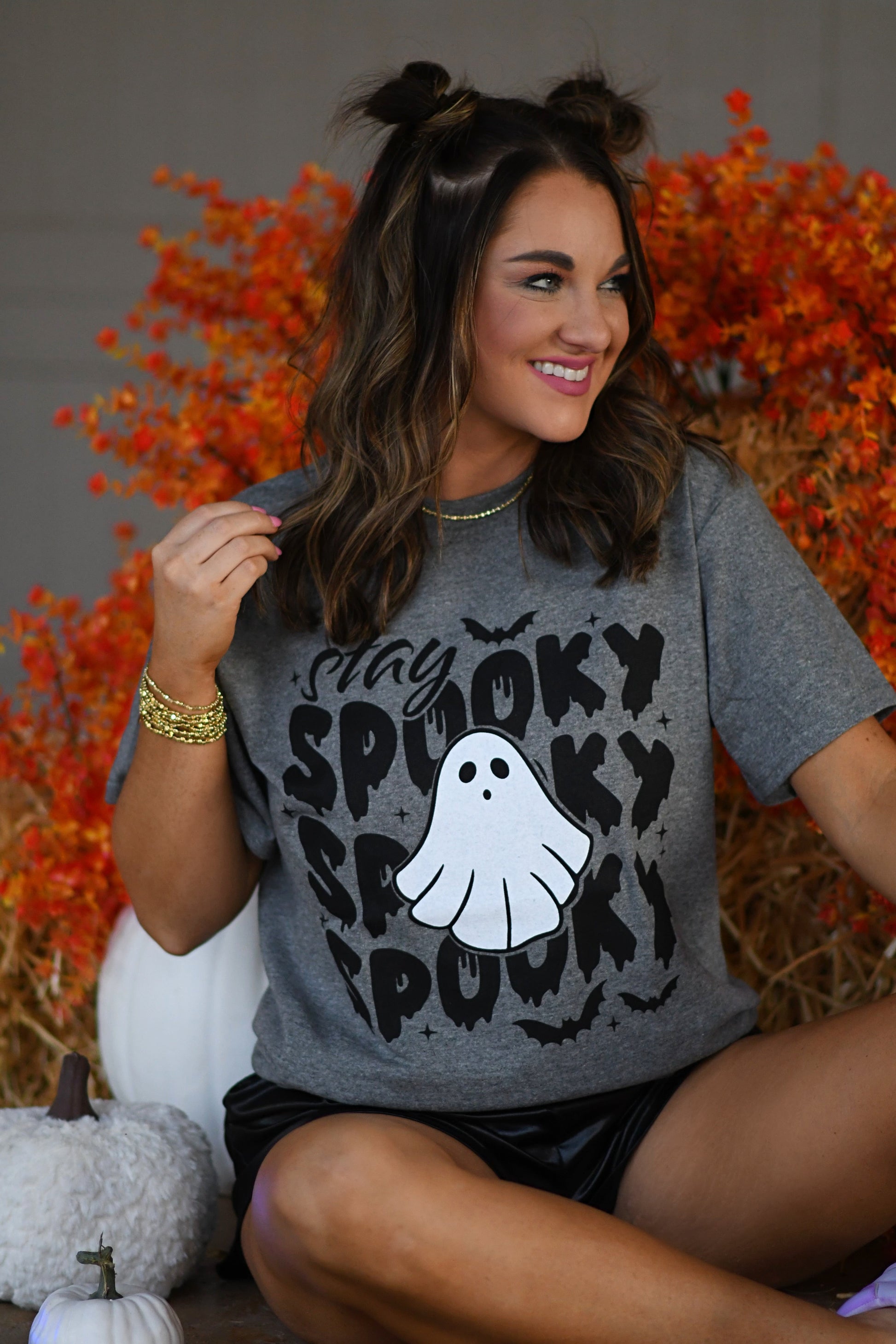 Stay Spooky Ghost Tee