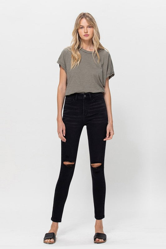 Super Soft High Rise Skinny Jeans - Vervet By Flying Monkey