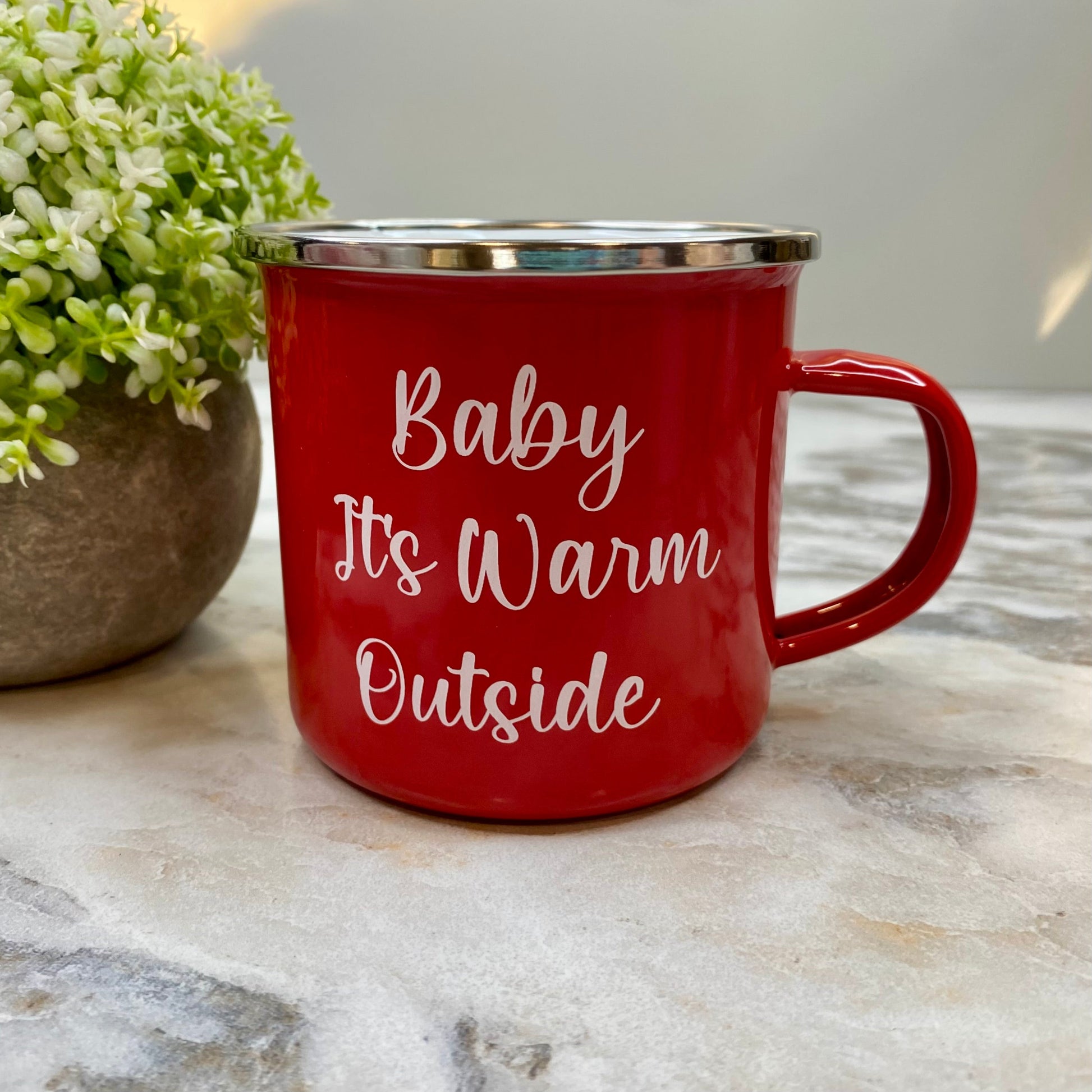 Mug - Christmas - Warm Outside