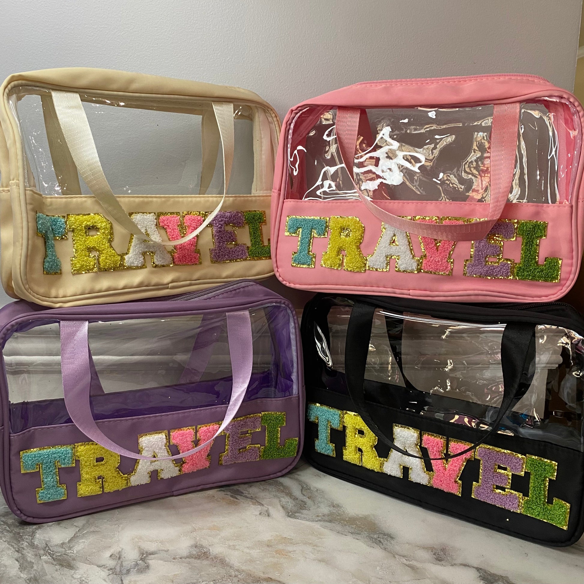 Clear Travel Case
