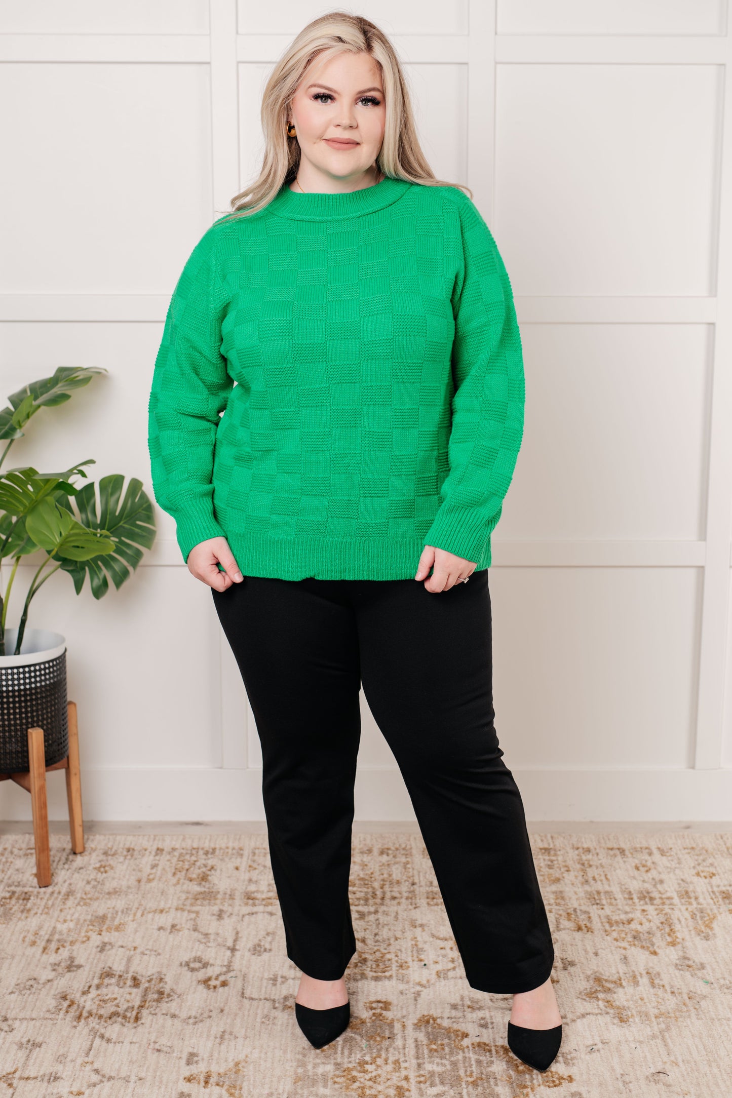 A Song to Sing Sweater Knit Pullover - Jodifl