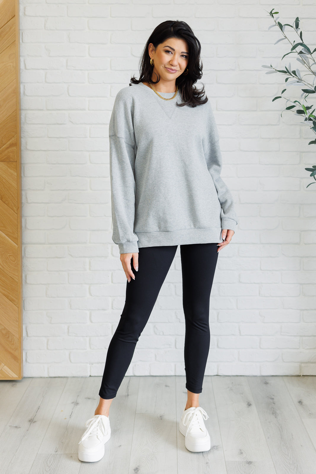 Adjust Your Expectations Relaxed Pullover - One Eleven North