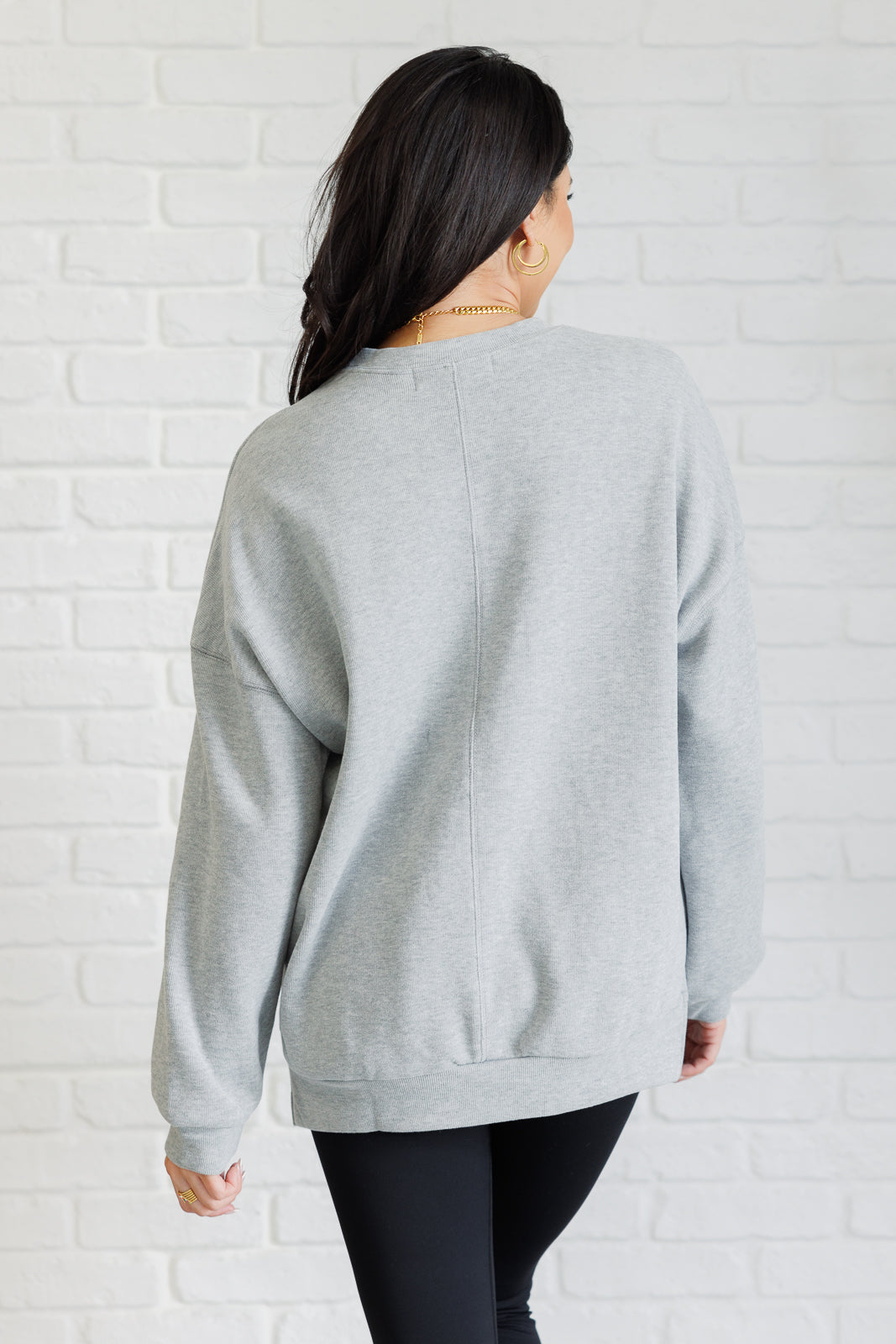 Adjust Your Expectations Relaxed Pullover - One Eleven North