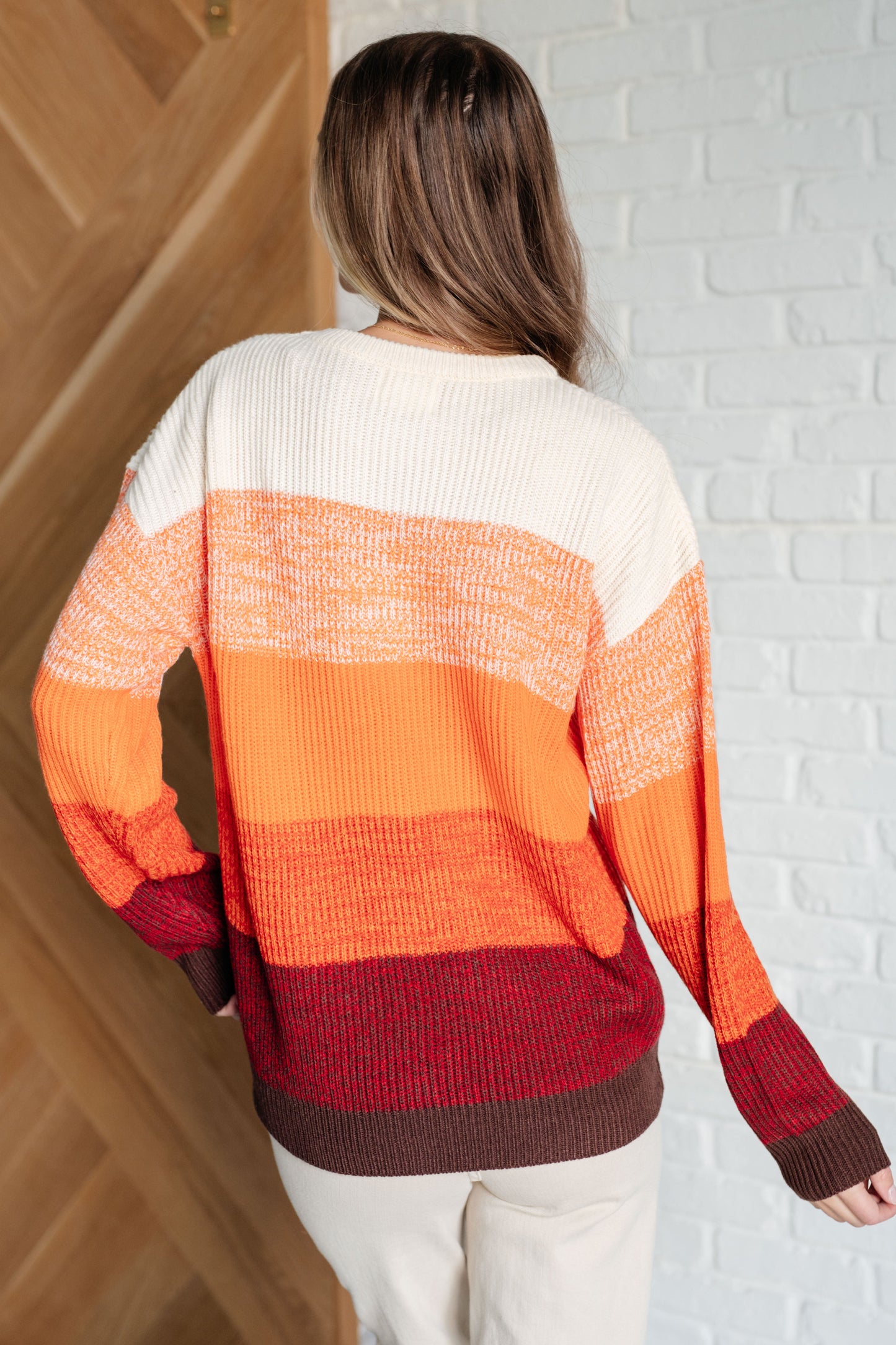 All Too Well Color Block Sweater - Andree By Unit