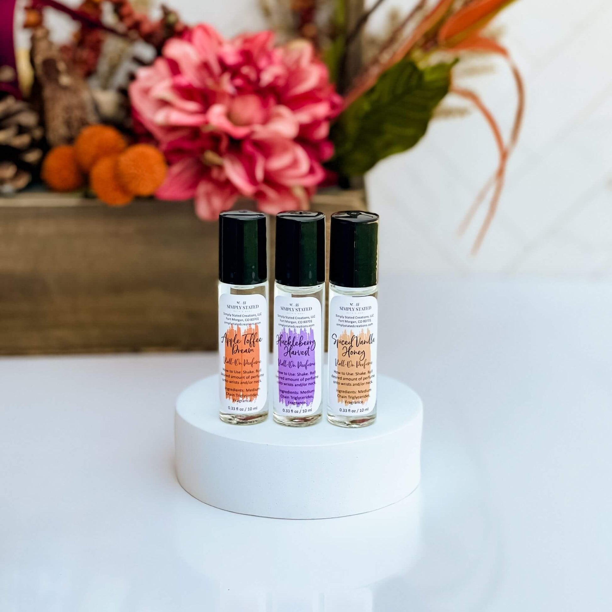 Autumn Vibes Roll-On Perfume