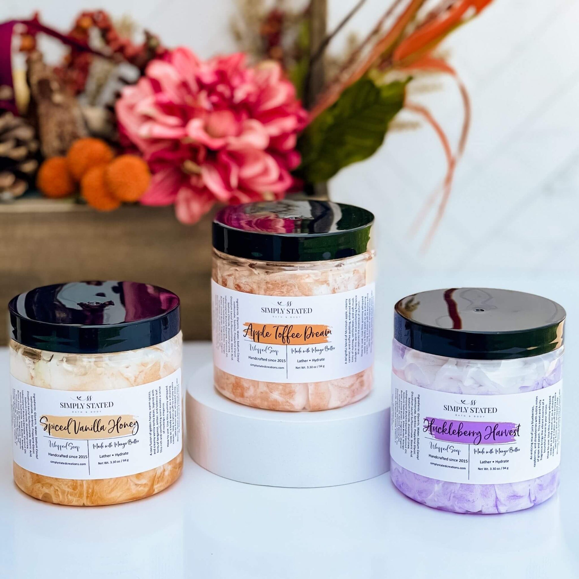 Autumn Vibes Whipped Soap