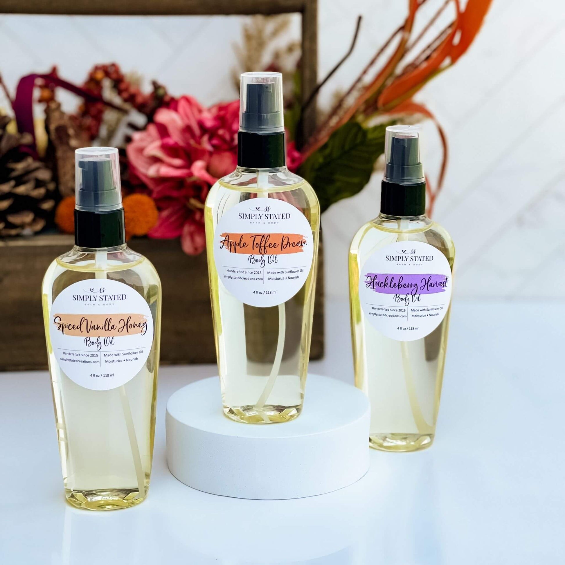 Autumn Vibes Body Oil