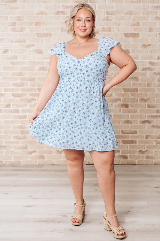 Big Rock Candy Mountain V-Neck Floral Dress - Very J
