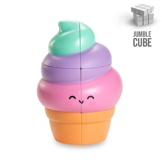 Cube-Dini - Magic Jumble Ice Cream Cube
