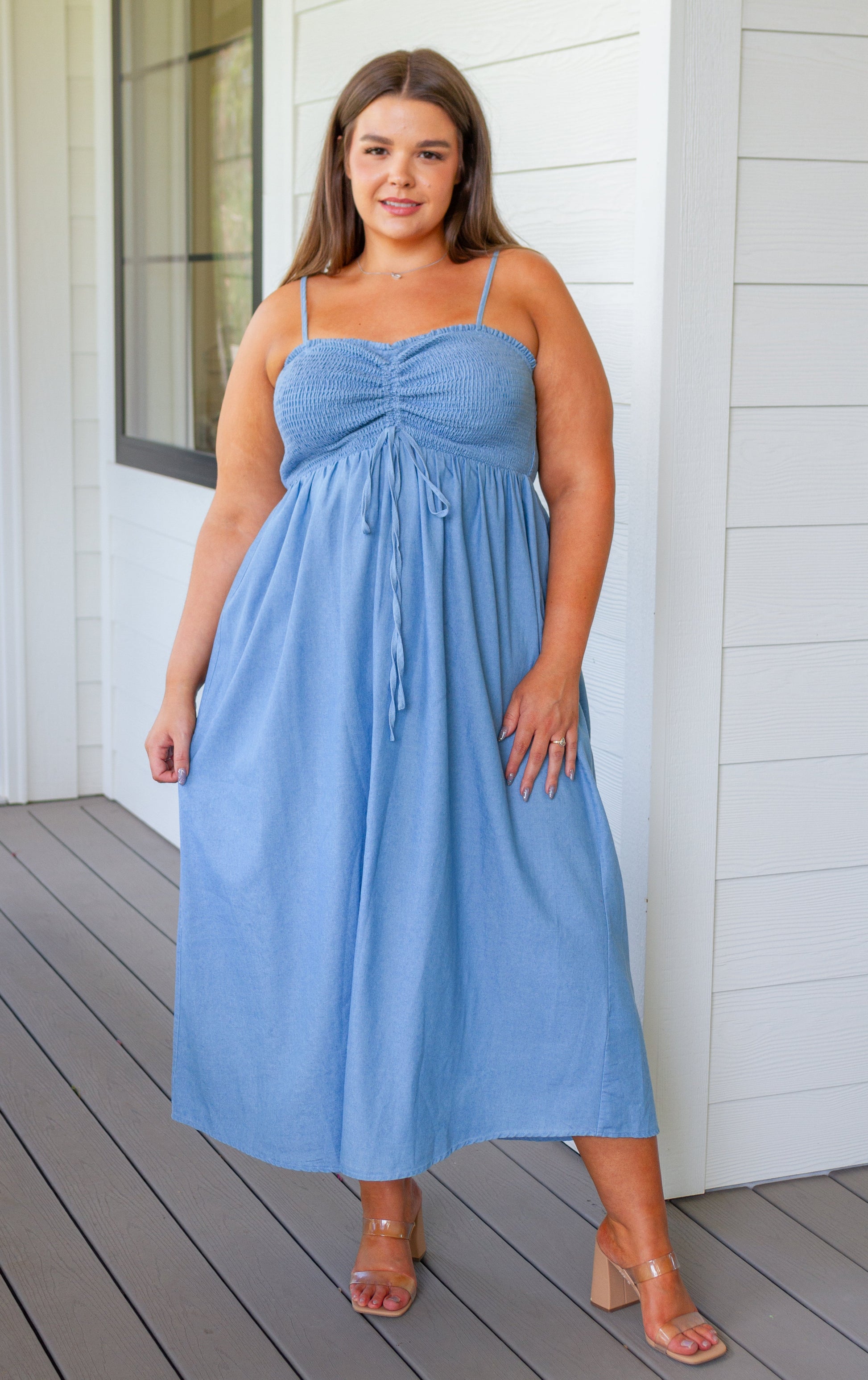 Carolina in My Mind Maxi Dress - Andree By Unit