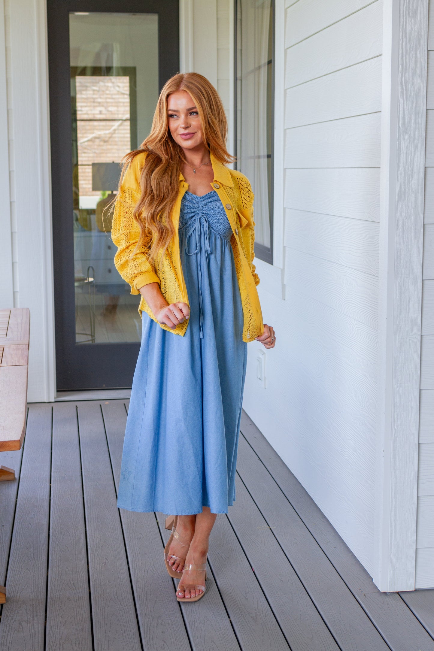 Carolina in My Mind Maxi Dress - Andree By Unit