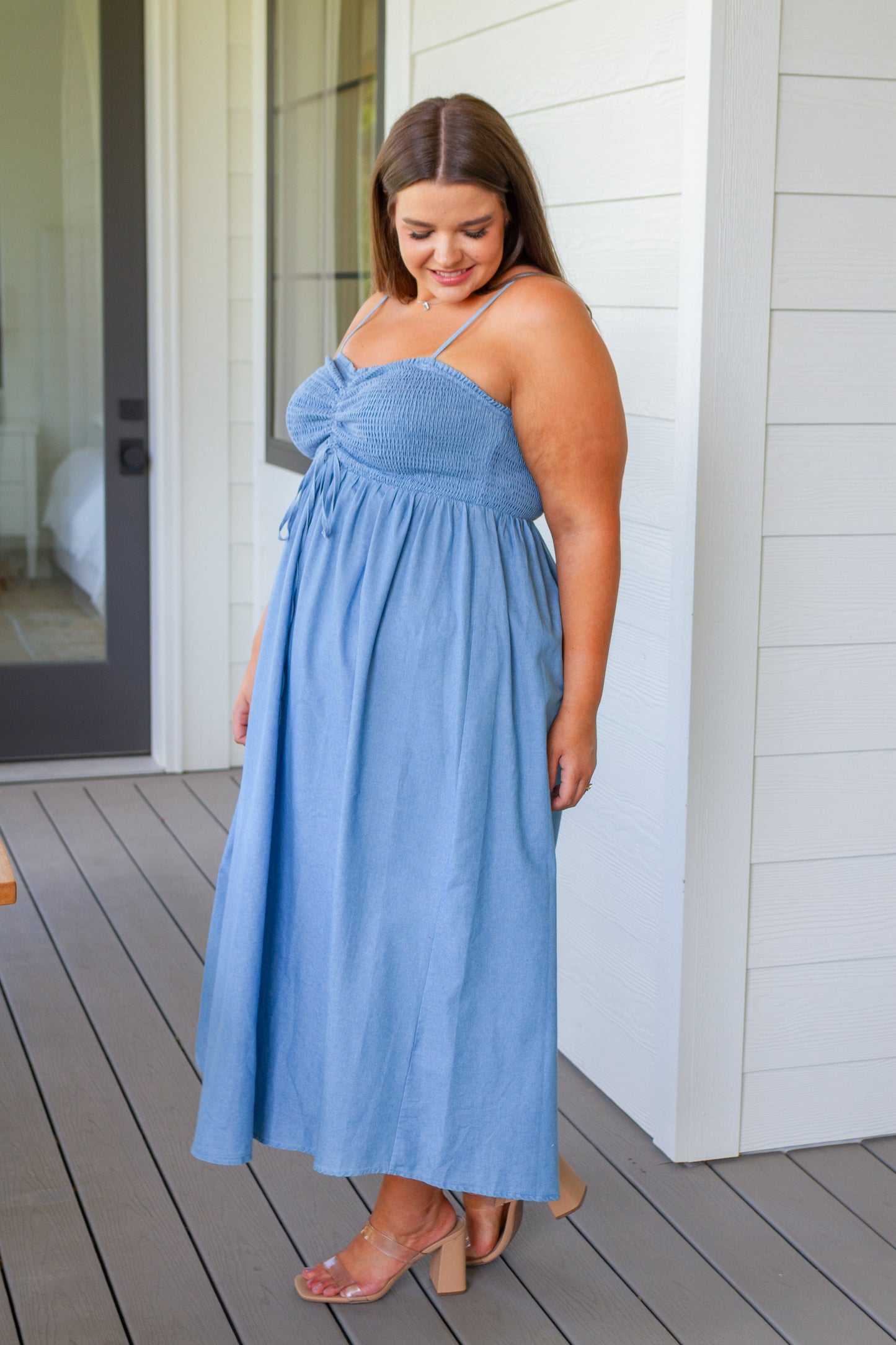 Carolina in My Mind Maxi Dress - Andree By Unit