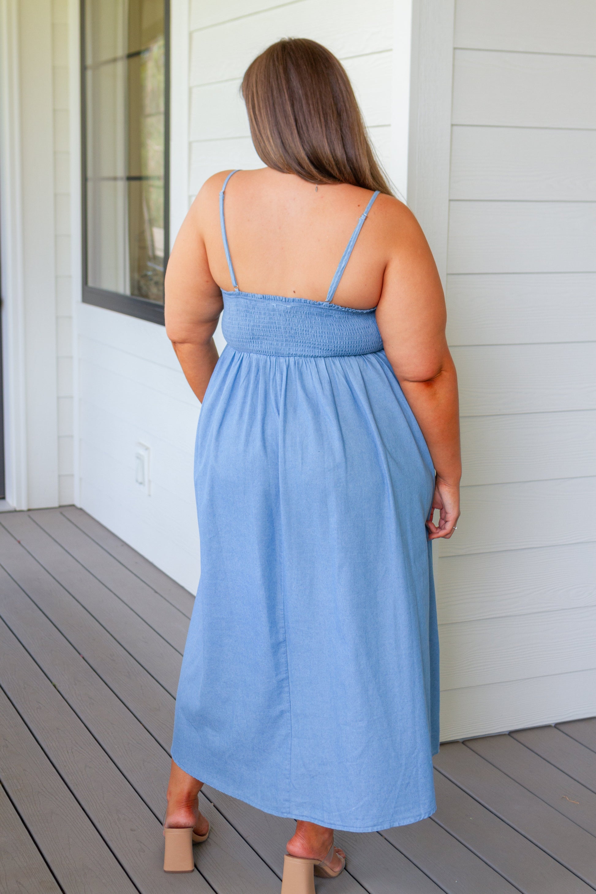 Carolina in My Mind Maxi Dress - Andree By Unit