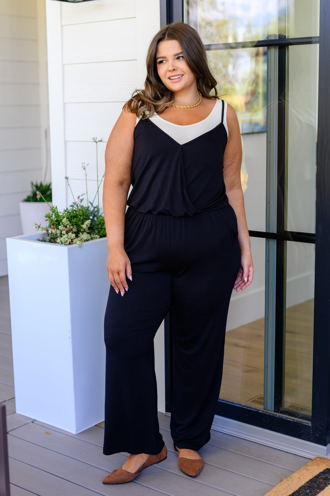 Completely Justified Jumpsuit in Black - CY Fashion