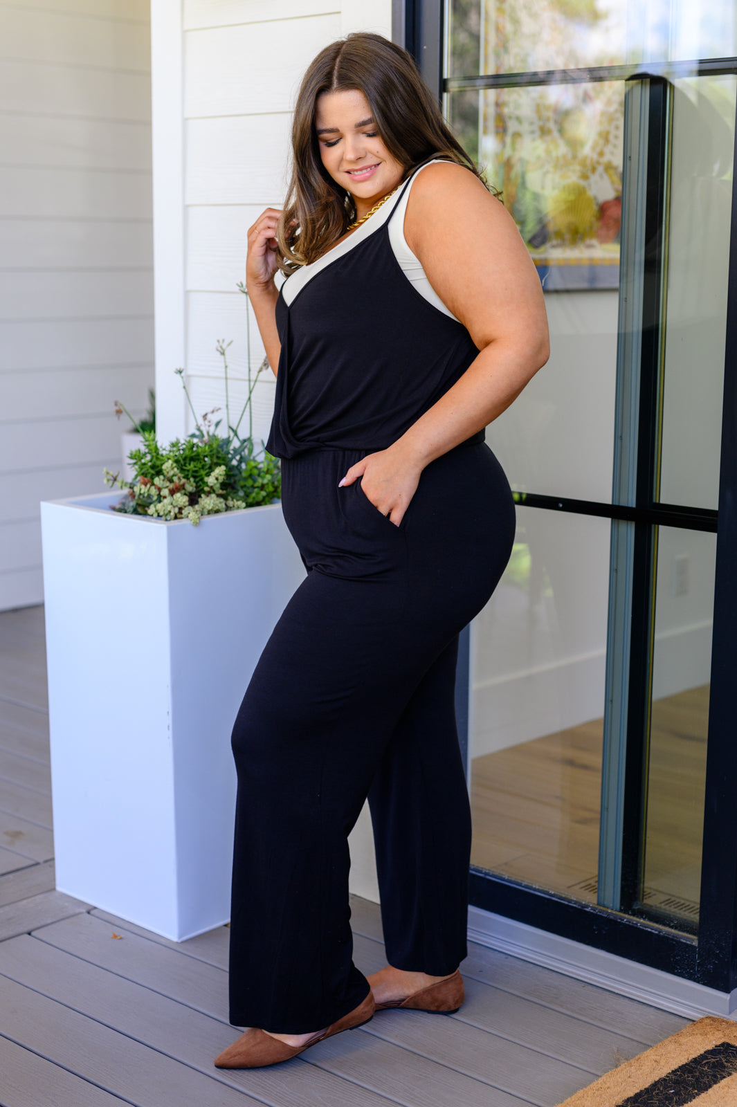 Completely Justified Jumpsuit in Black - CY Fashion