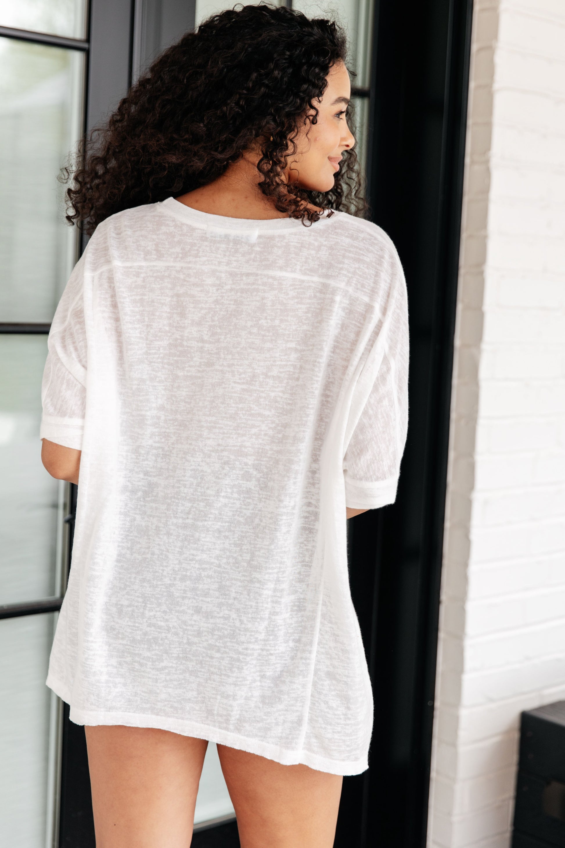 Continue On Oversized Tunic - One Eleven North