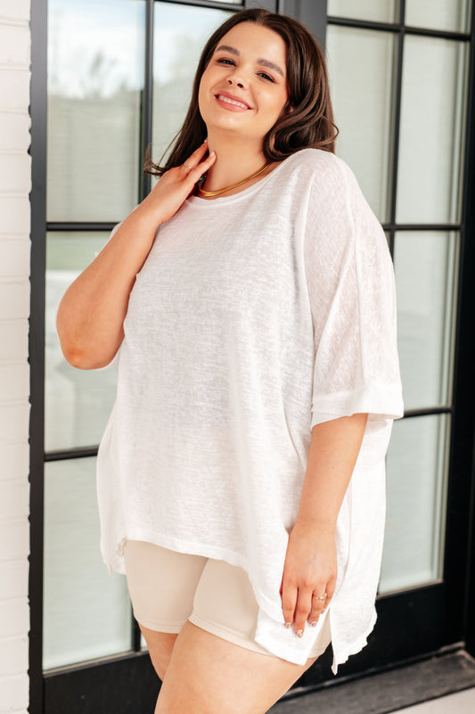 Continue On Oversized Tunic - One Eleven North