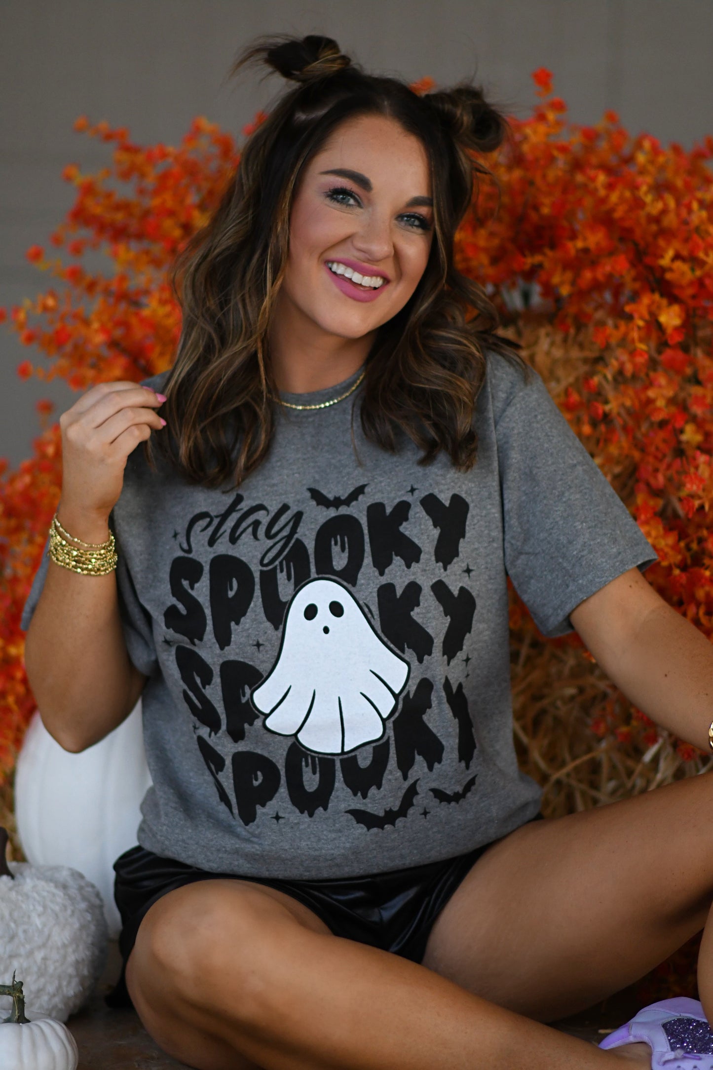 Stay Spooky Ghost Tee