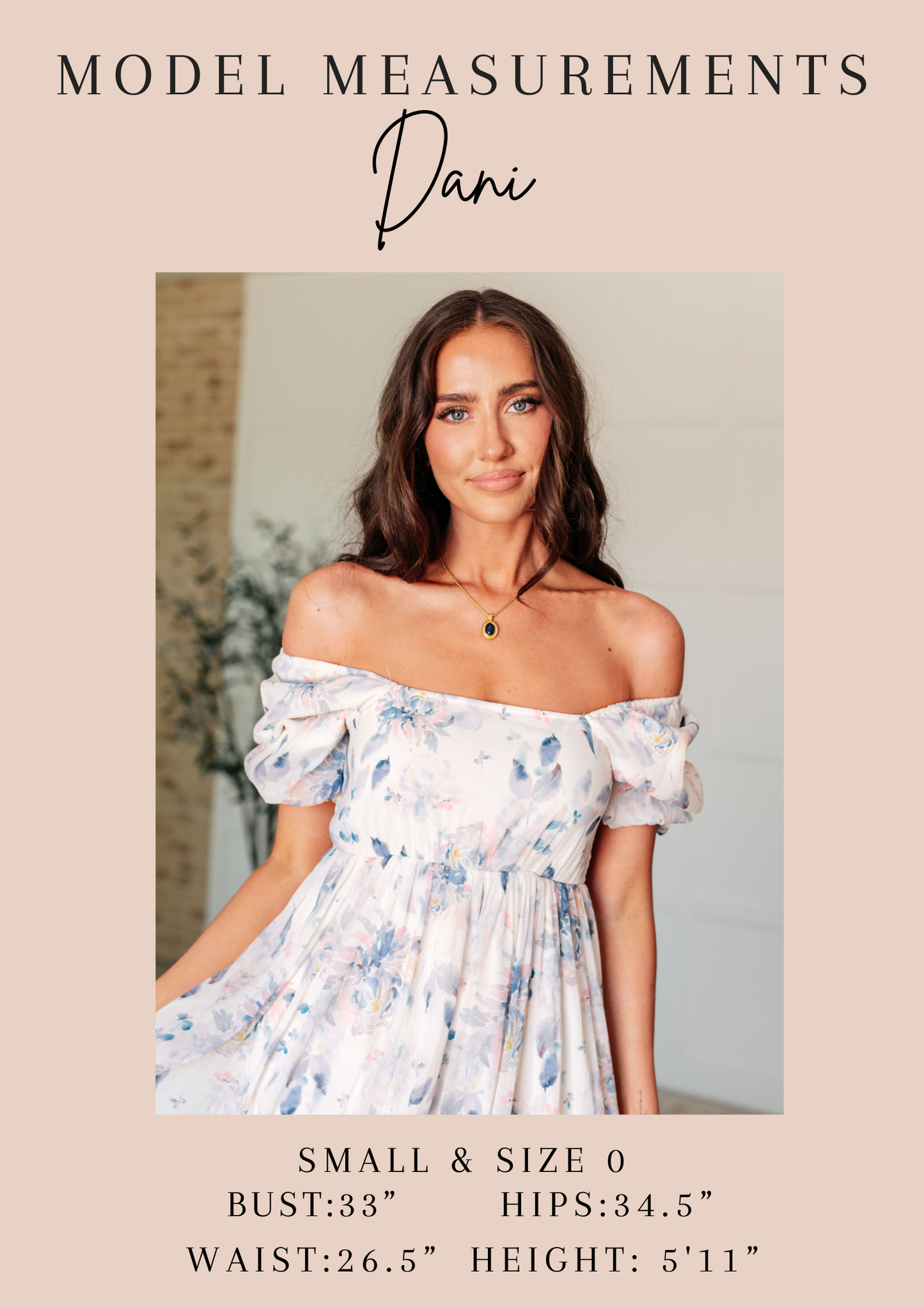 Gentle Yet Strong Balloon Sleeve Floral Dress - Polagram