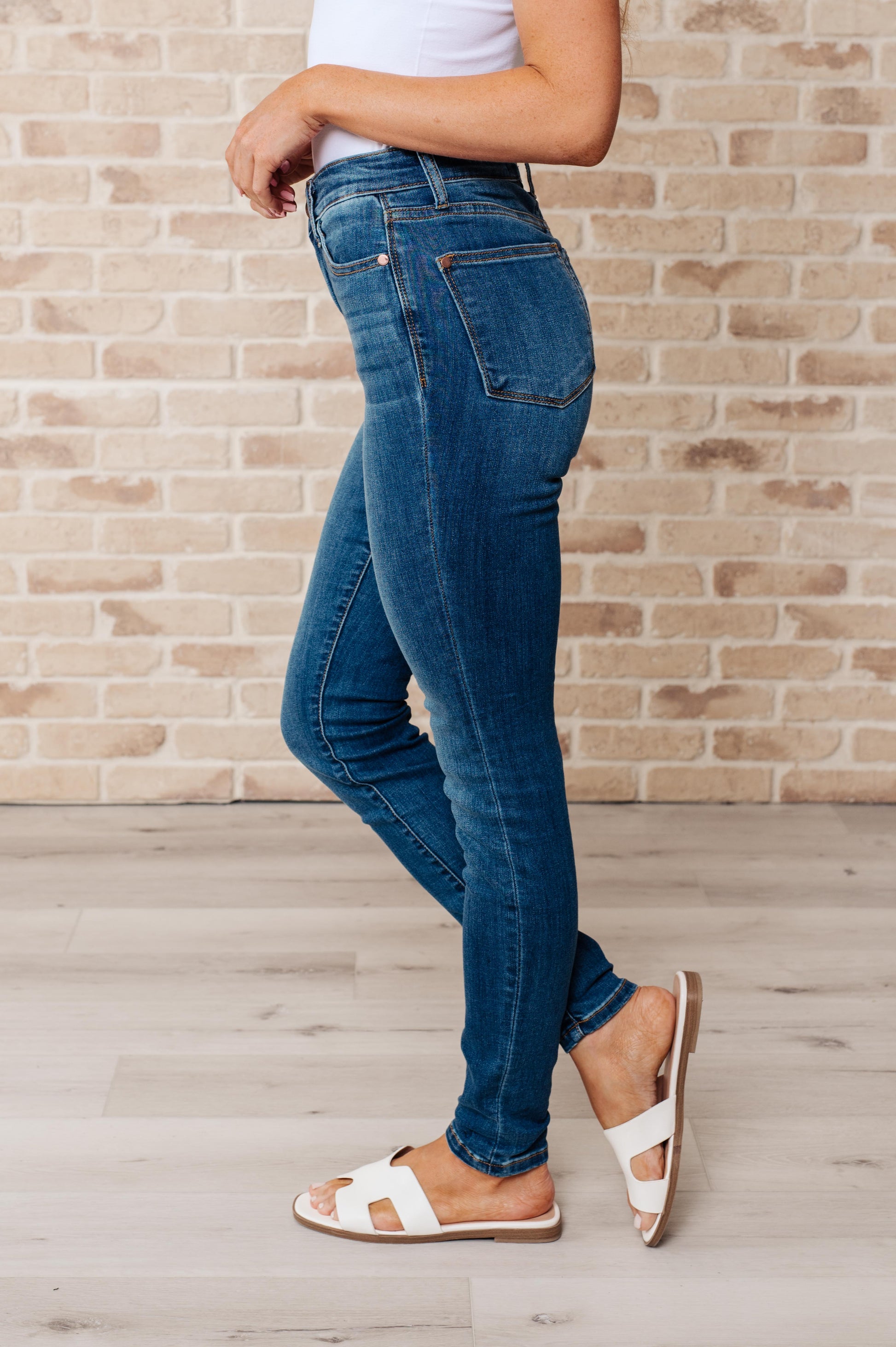 Daphne High Rise Skinny Jeans - Judy Blue