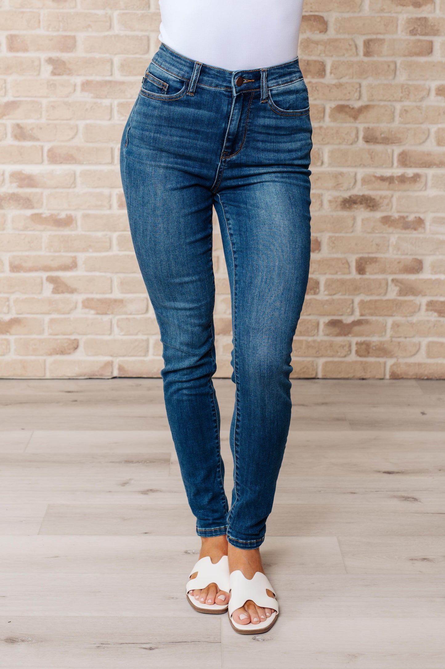 Daphne High Rise Skinny Jeans - Judy Blue