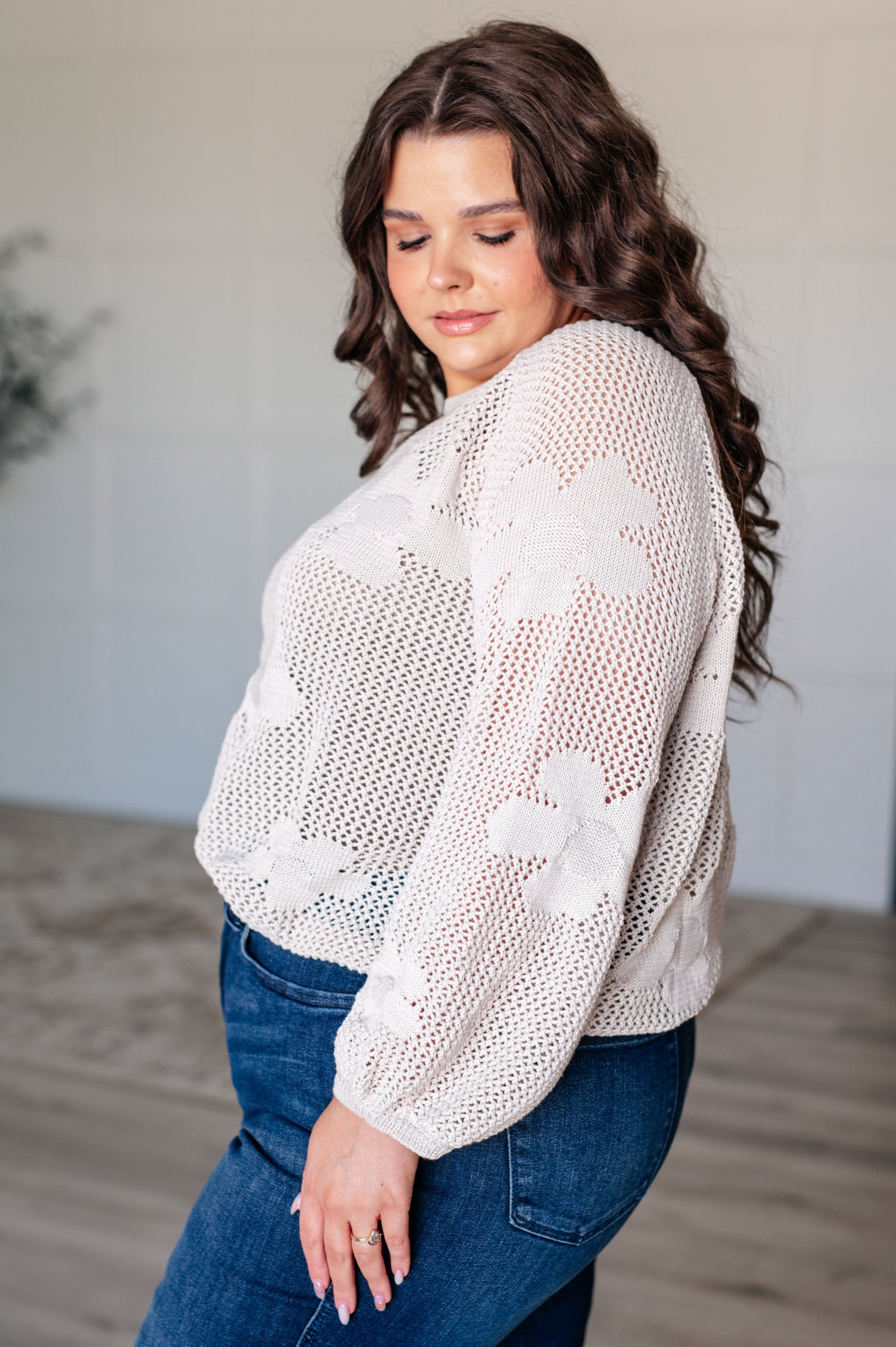 Embracing It All Boatneck Sweater - Polagram
