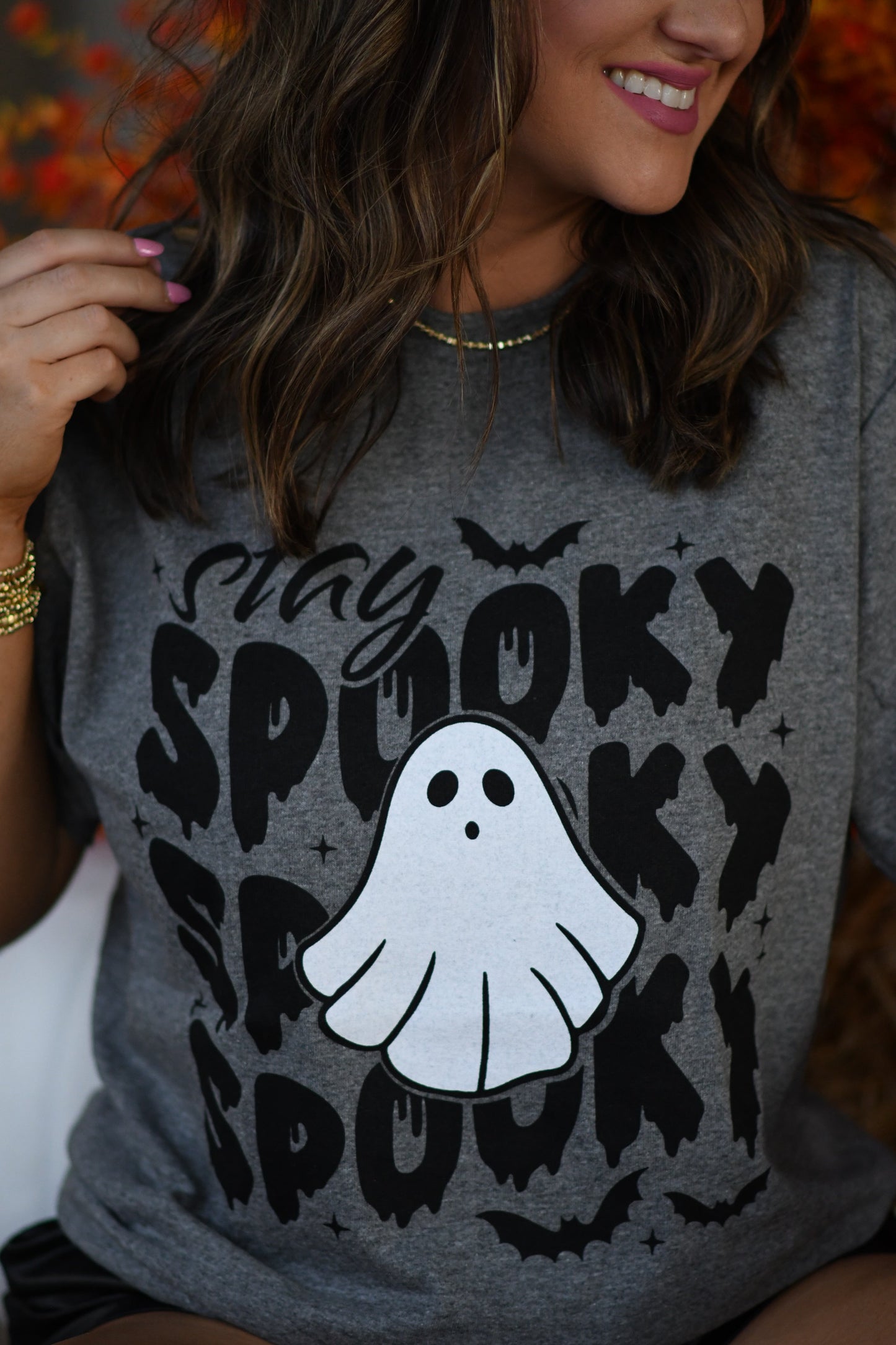 Stay Spooky Ghost Tee