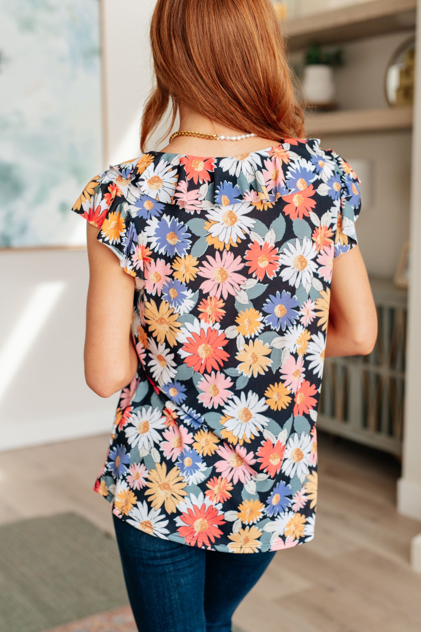 Flower Power Floral Top - Now N Forever