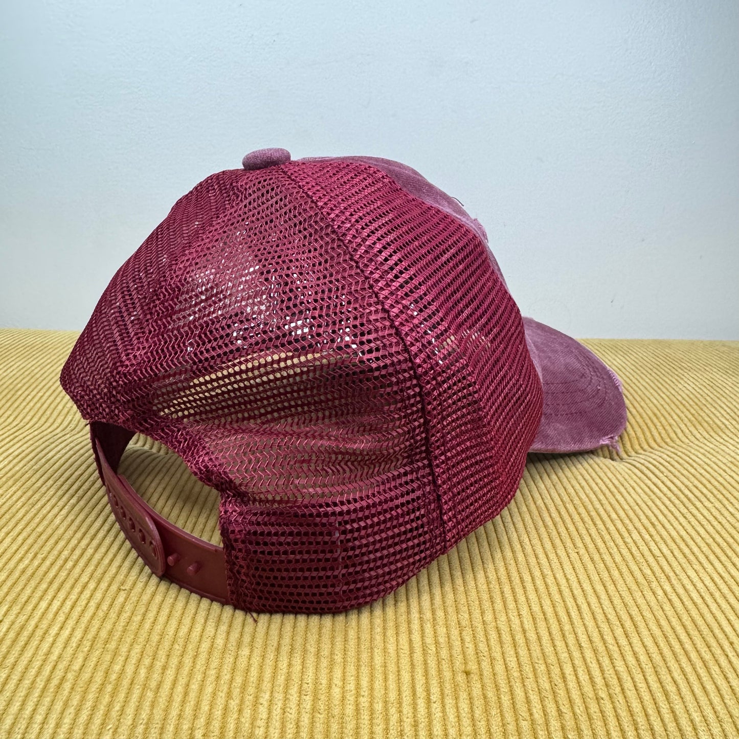 Hat - Burgundy Snapback