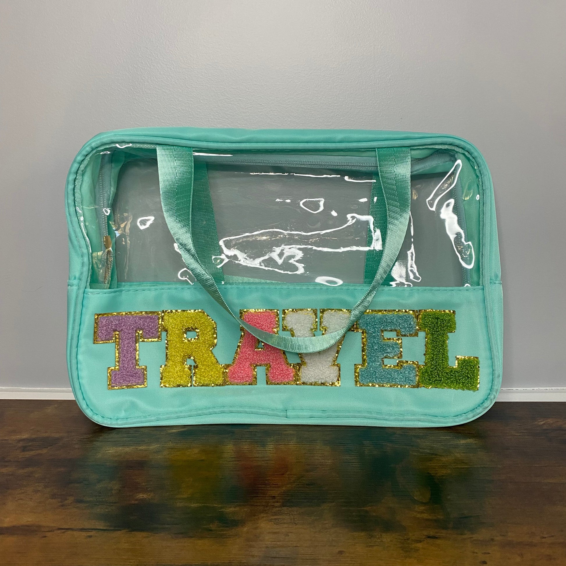 Clear Travel Case