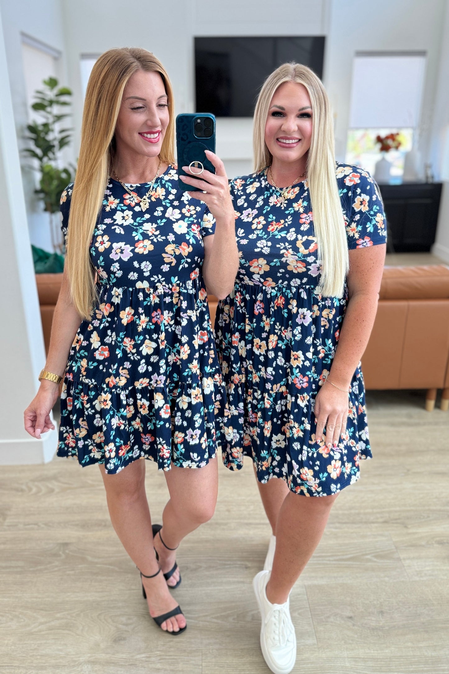 French Friday Floral Dress - One Eleven North