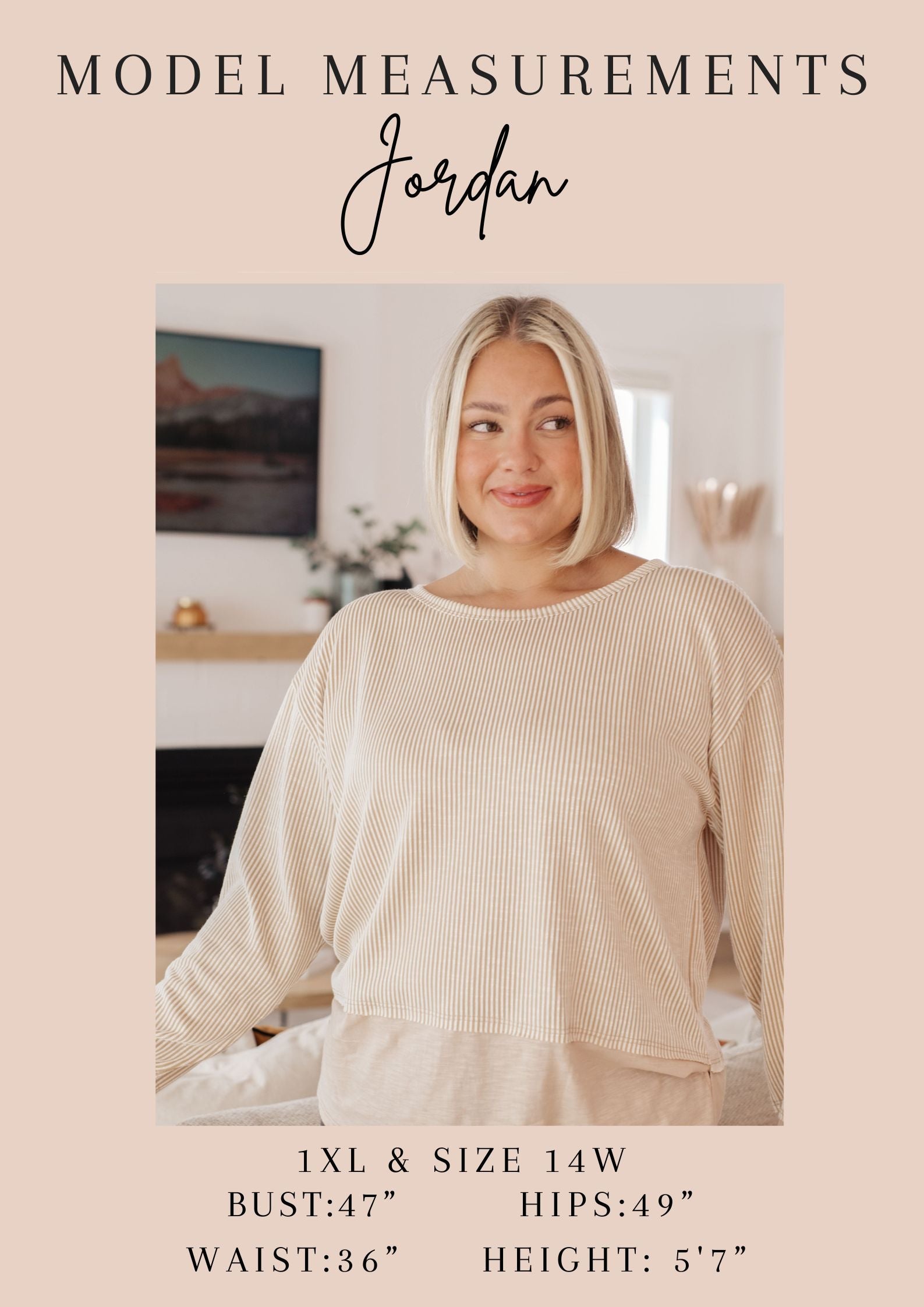 Up For Anything V-Neck Blouse in Taupe - Andree By Unit