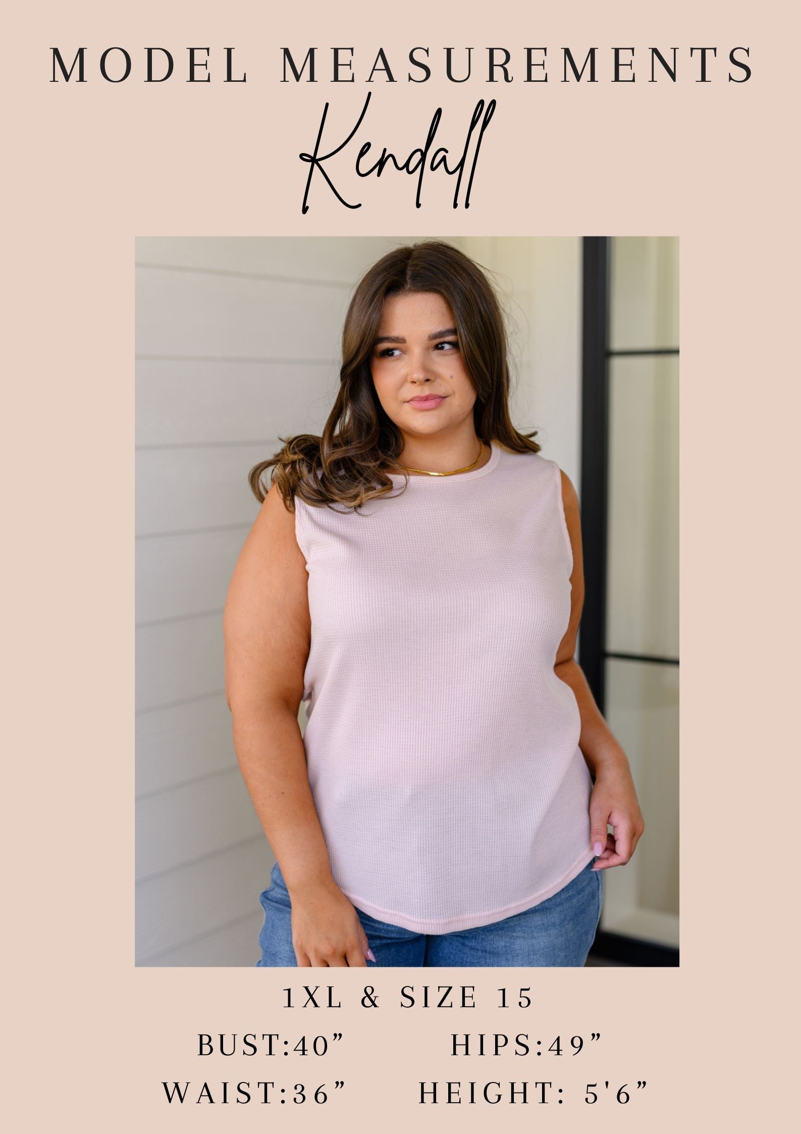 The Realest V-Neck Top - White Birch