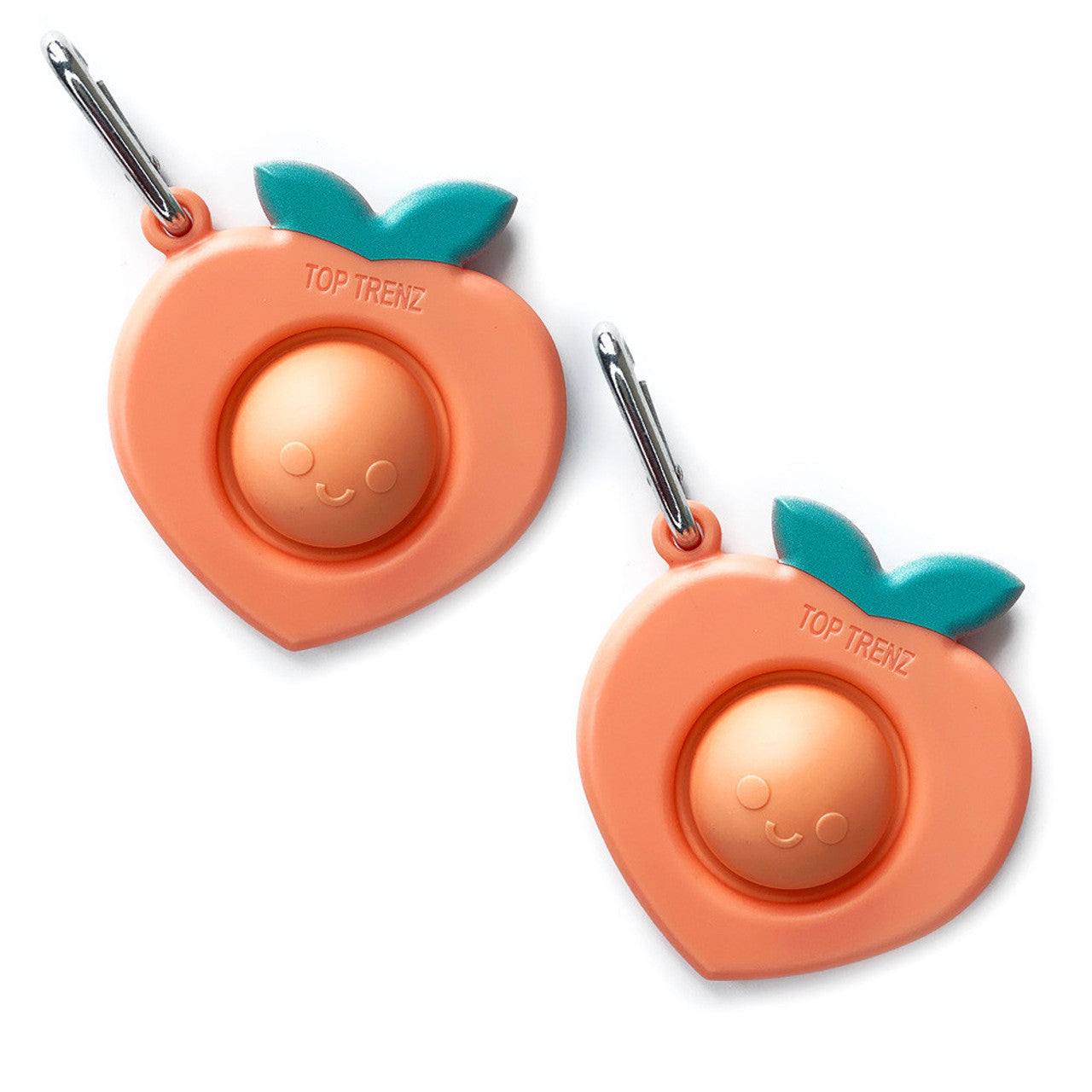 OMG Mega Pop Keychain - Peach