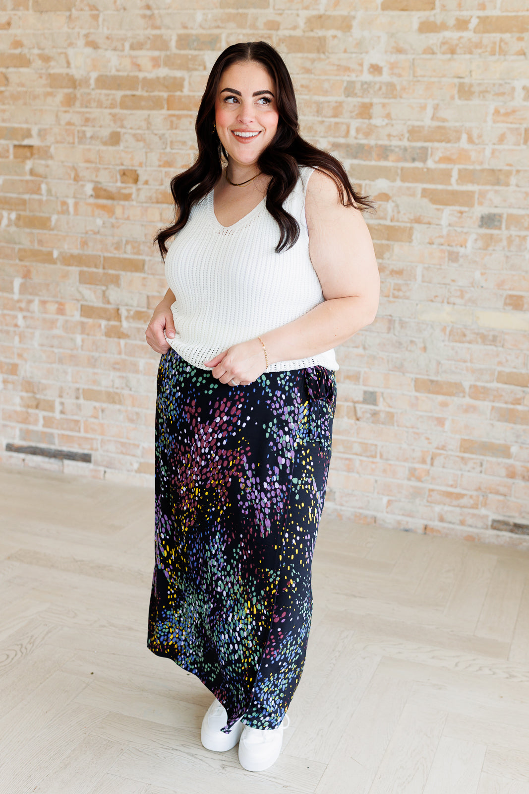 New Obsession Wrap Skirt - White Birch