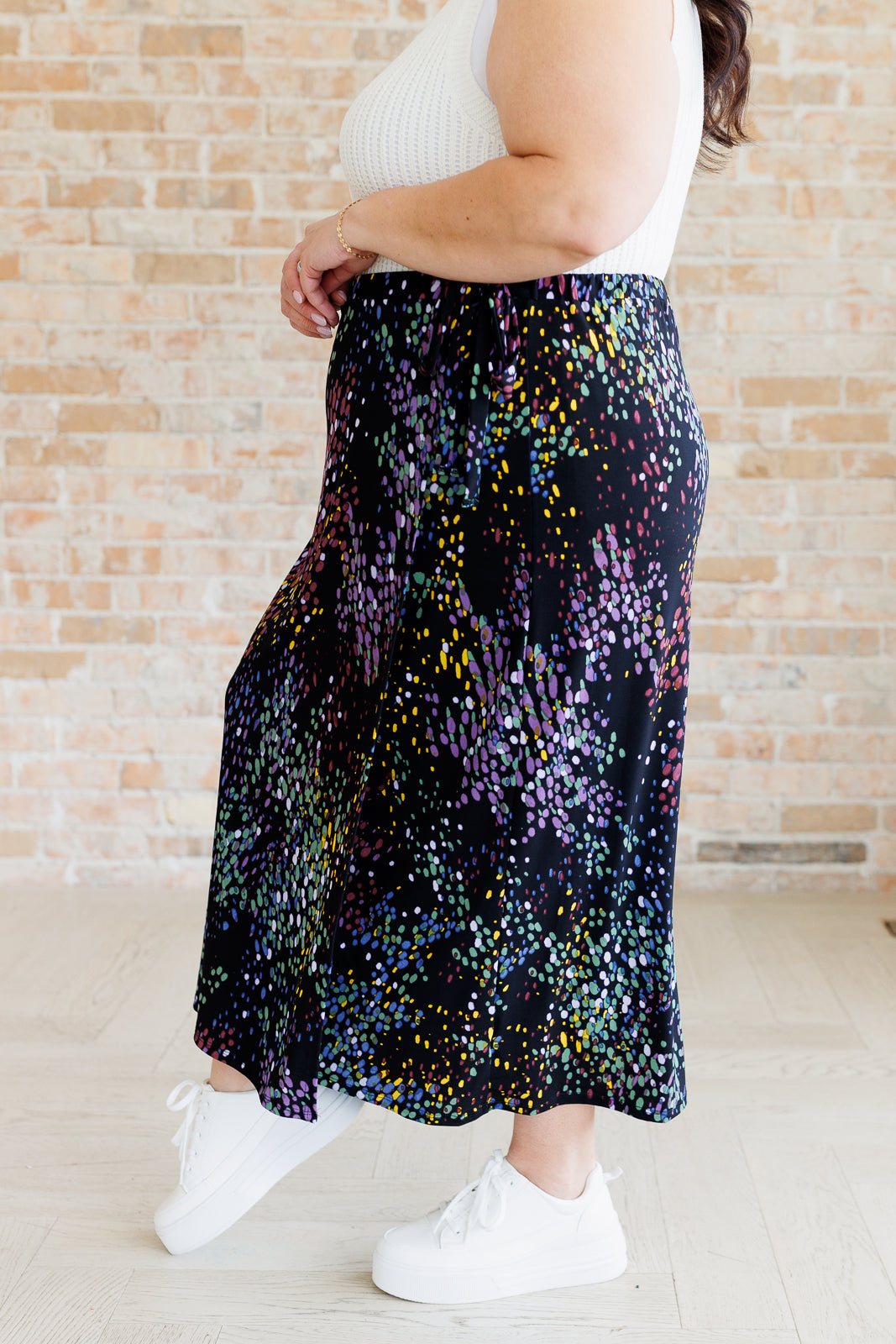 New Obsession Wrap Skirt - White Birch