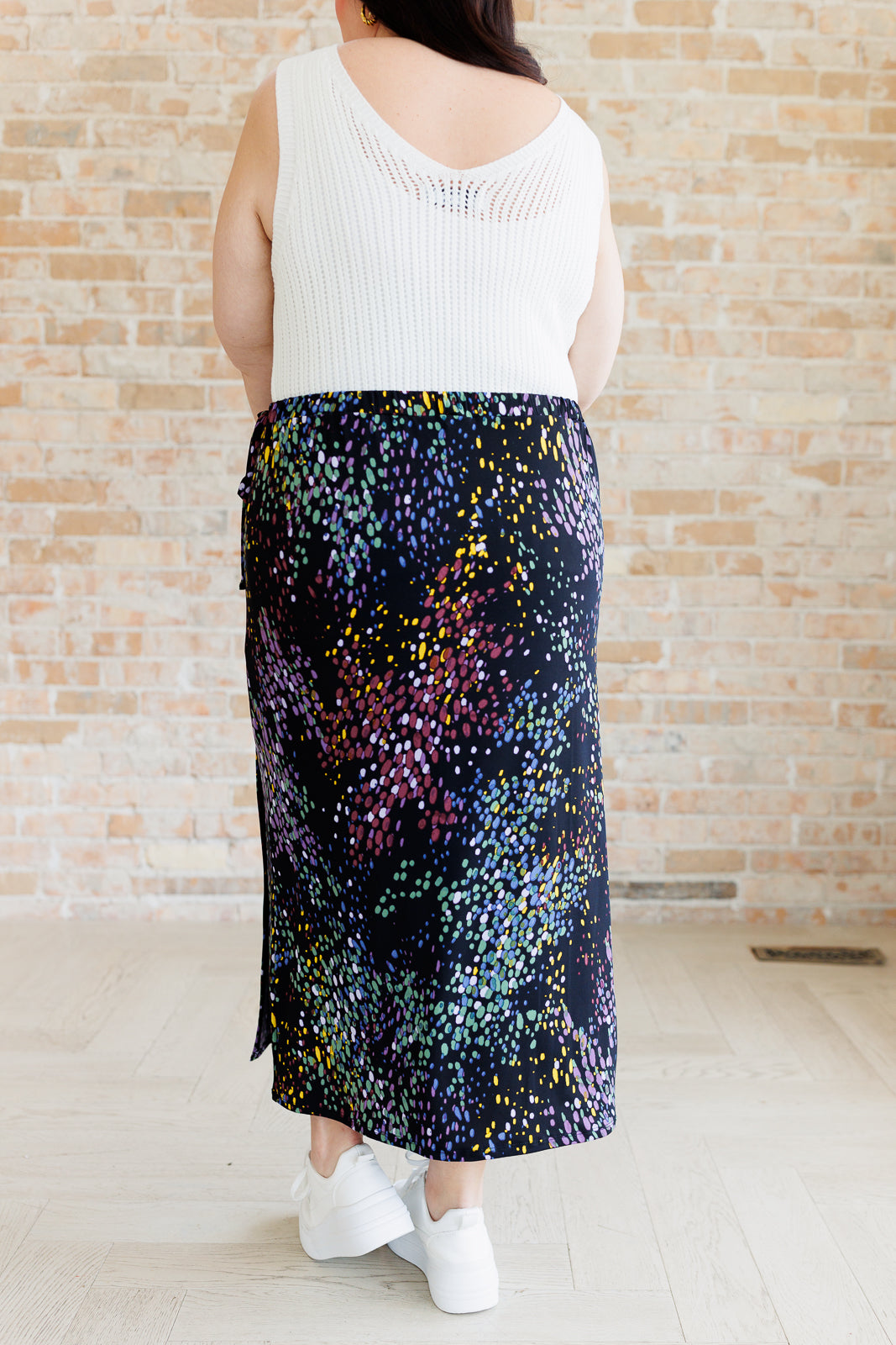 New Obsession Wrap Skirt - White Birch