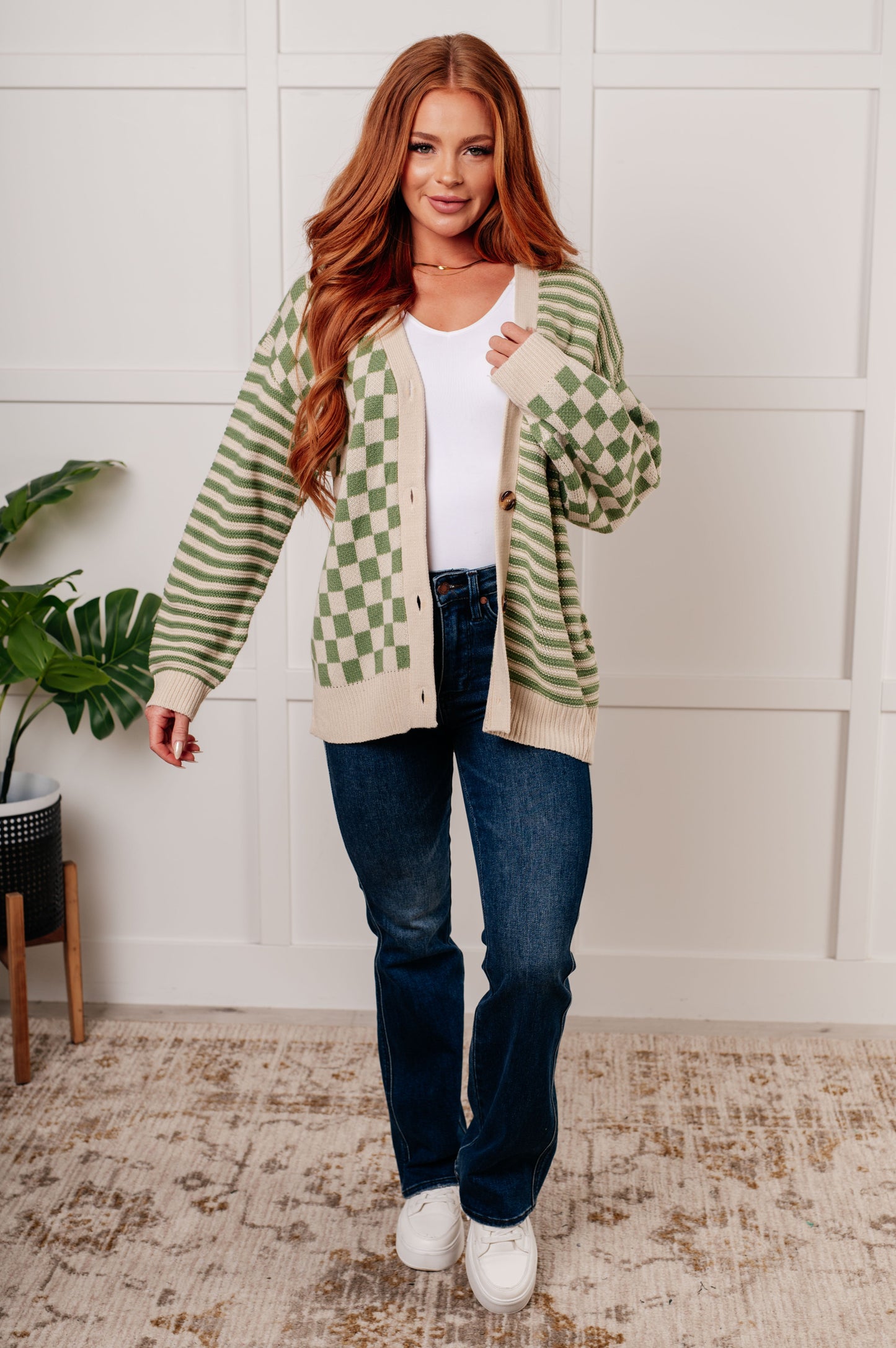 No Brainer Button Down Sweater Knit Cardigan - Haptics