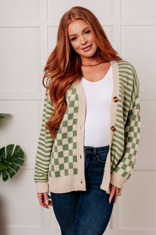 No Brainer Button Down Sweater Knit Cardigan - Haptics