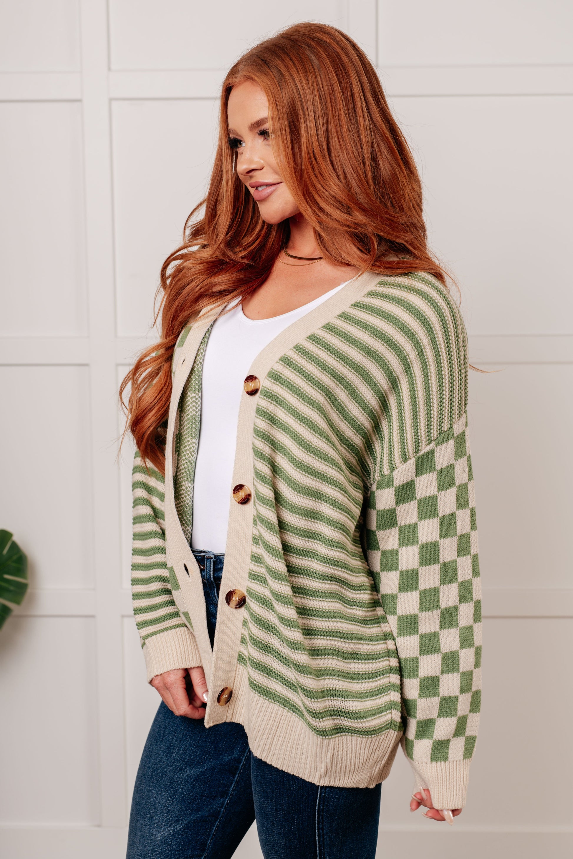 No Brainer Button Down Sweater Knit Cardigan - Haptics