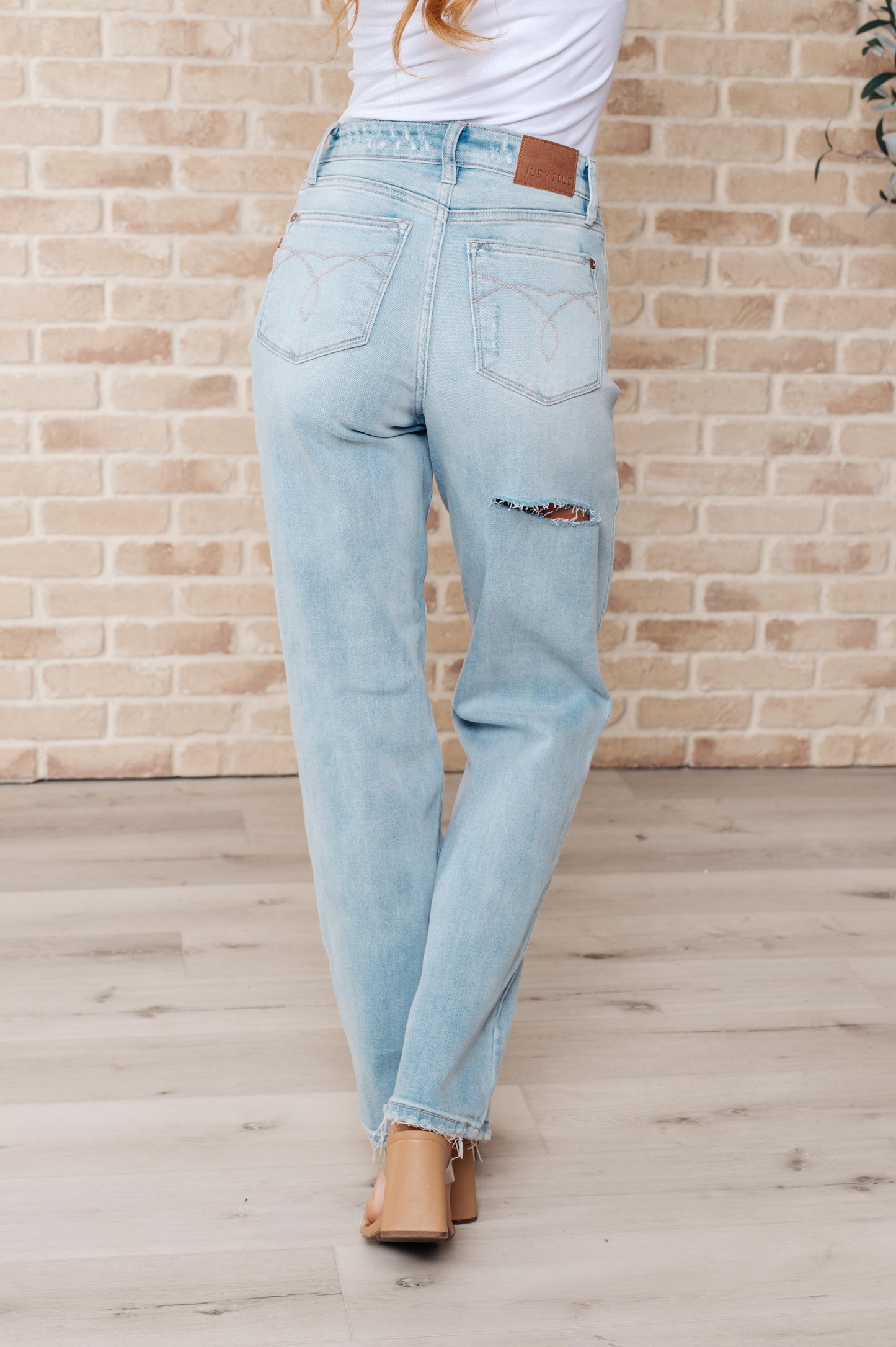 Parker High Rise 90's Straight Jeans - Judy Blue