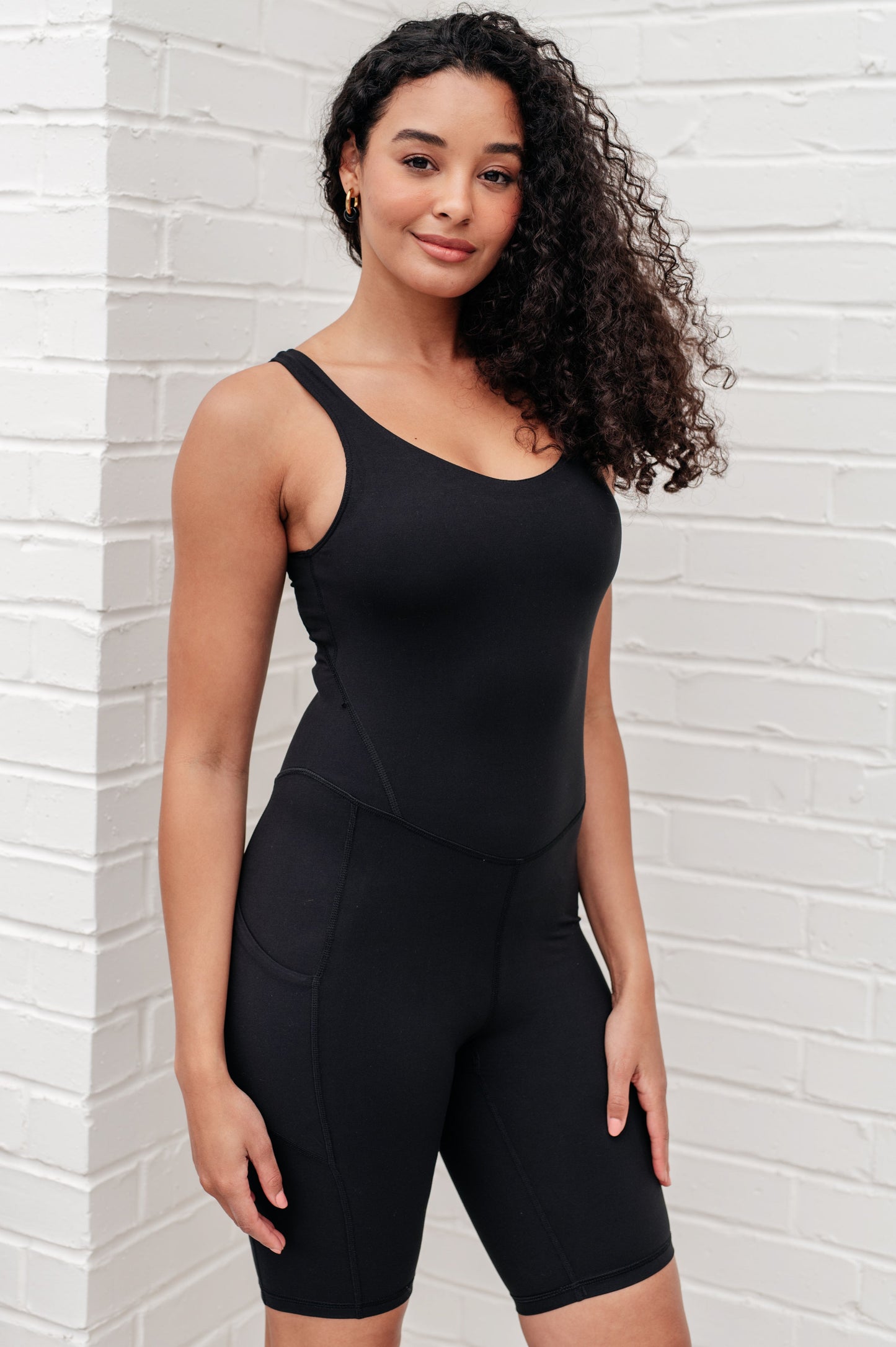 Sun Salutations Body Suit in Black - Rae Mode