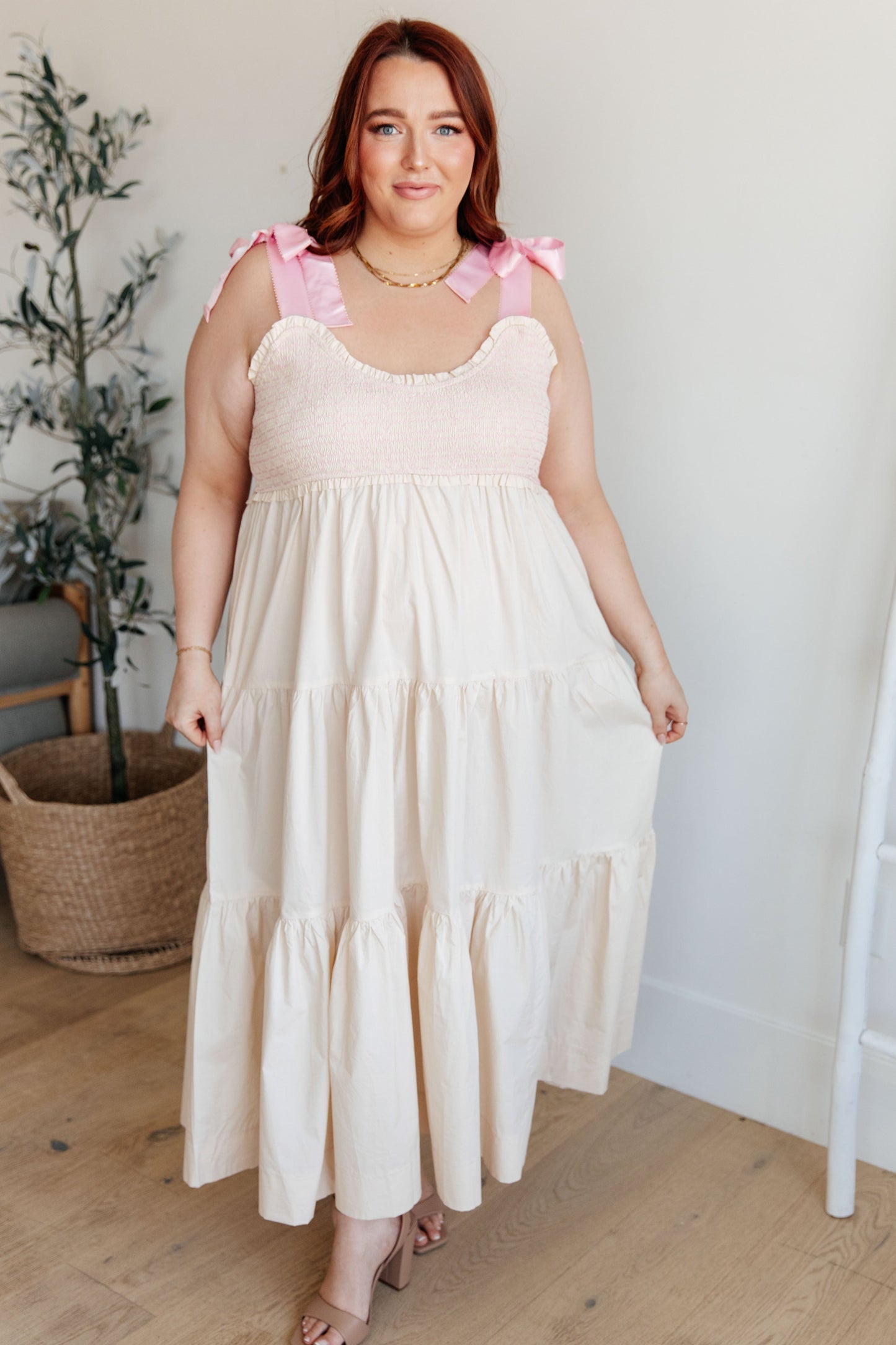 Truly Scrumptious Tiered Dress - GeeGee