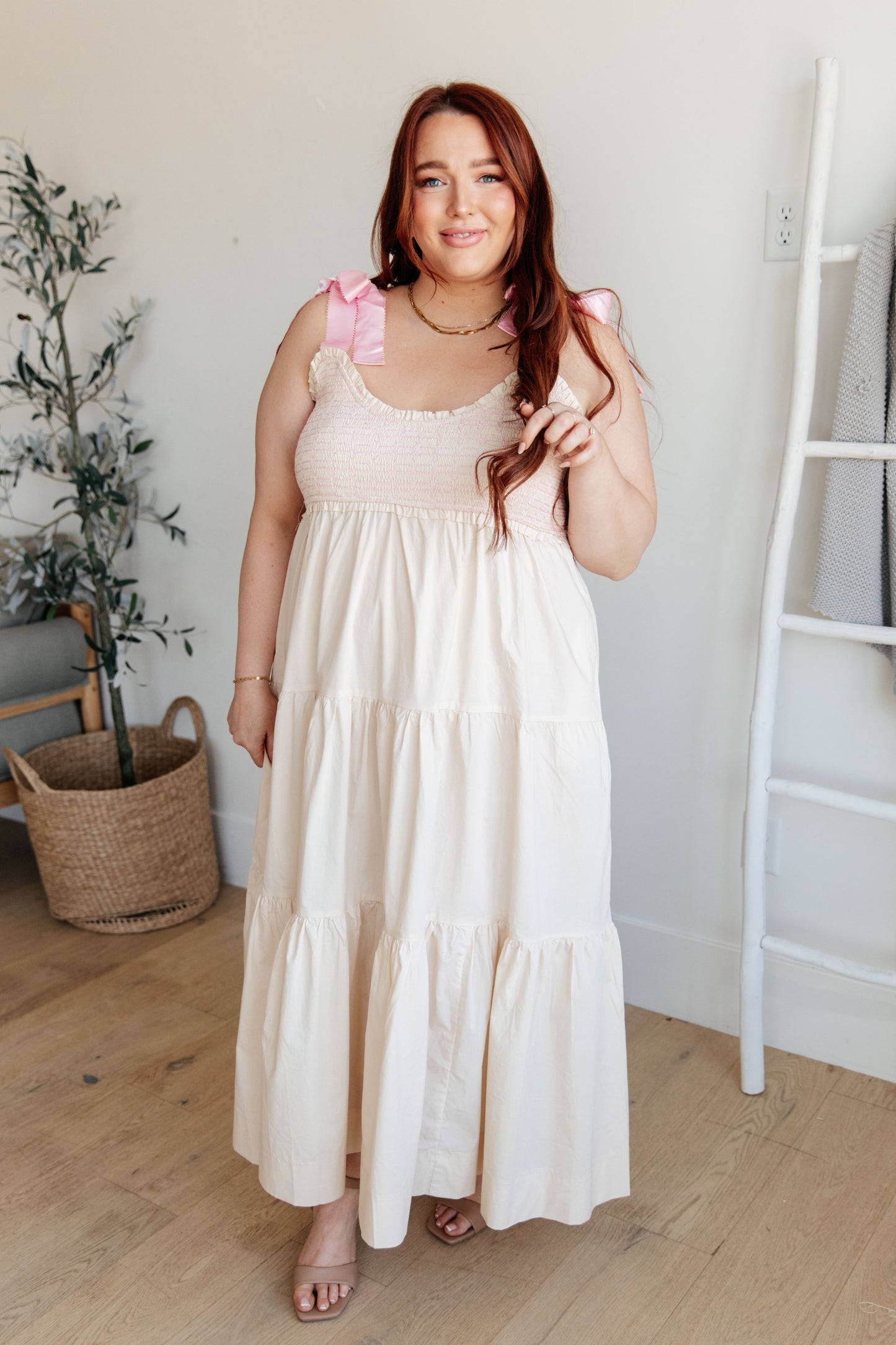 Truly Scrumptious Tiered Dress - GeeGee