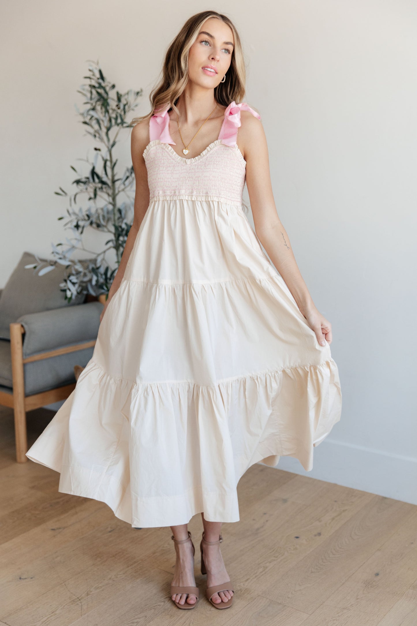 Truly Scrumptious Tiered Dress - GeeGee