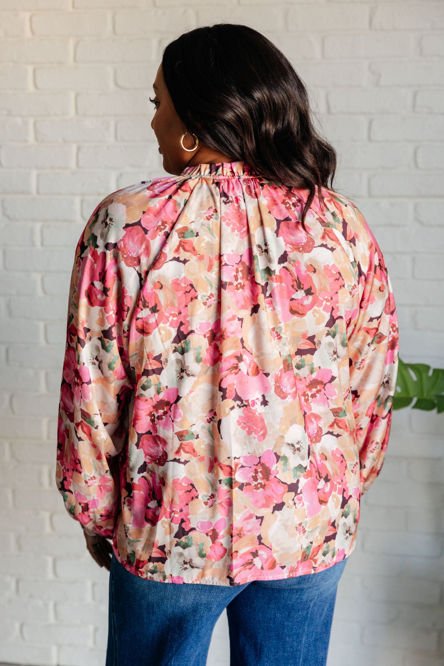 Understandably So Floral Blouse - One Eleven North