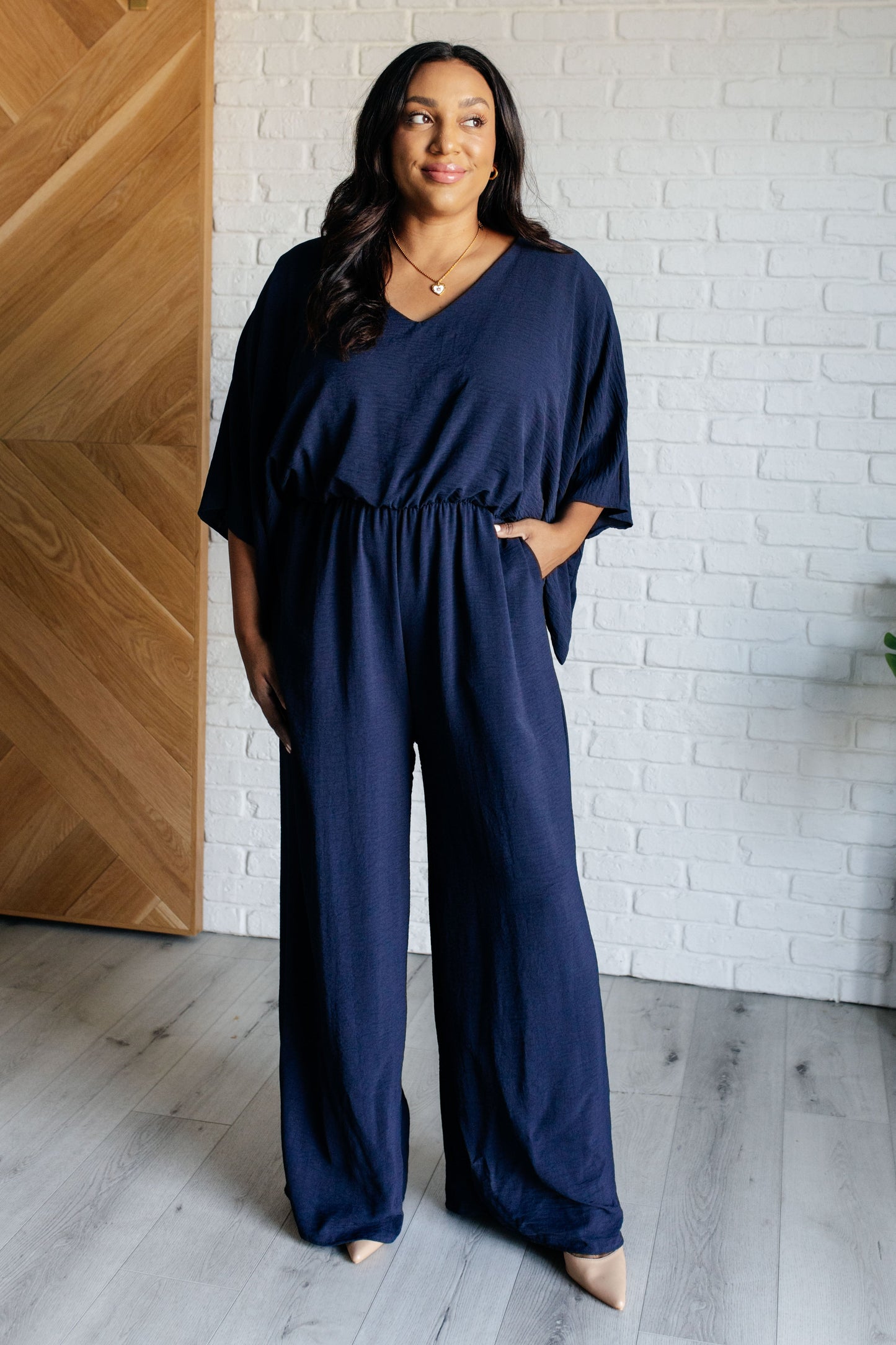 Up to Something Wide Leg Jumpsuit = Jodifl