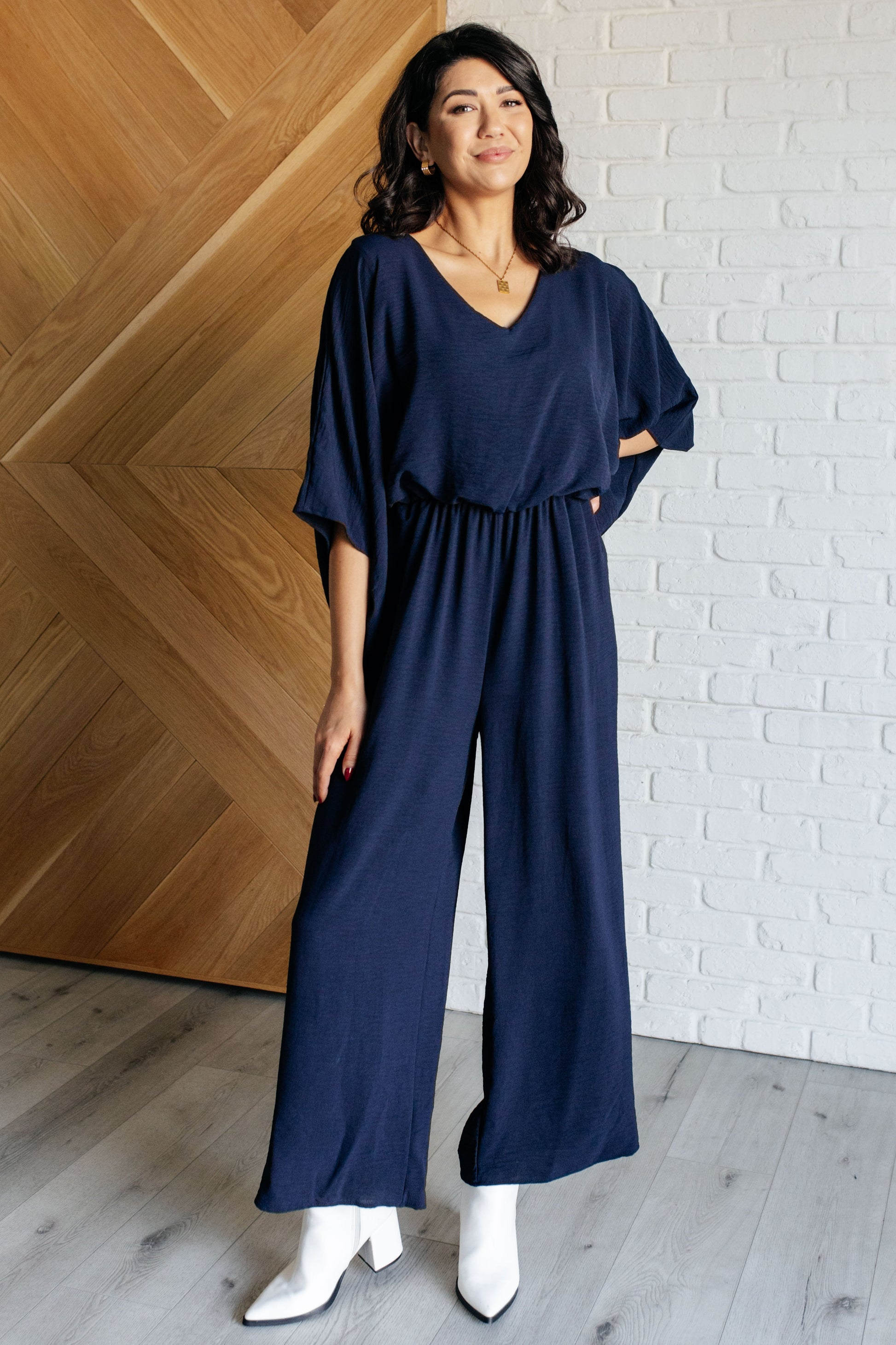 Up to Something Wide Leg Jumpsuit = Jodifl