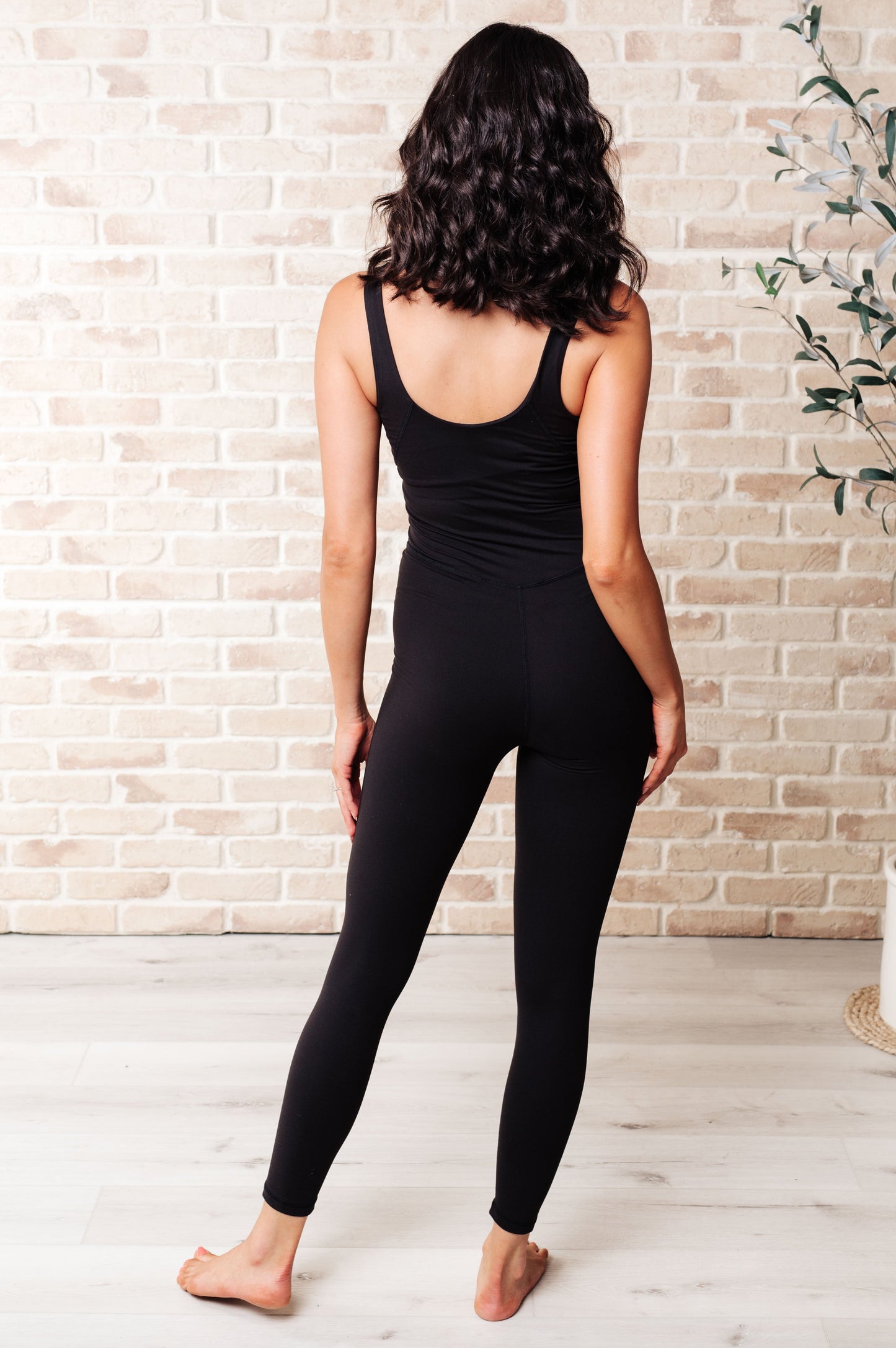 Way to Push Active Bodysuit in Black - Rae Mode